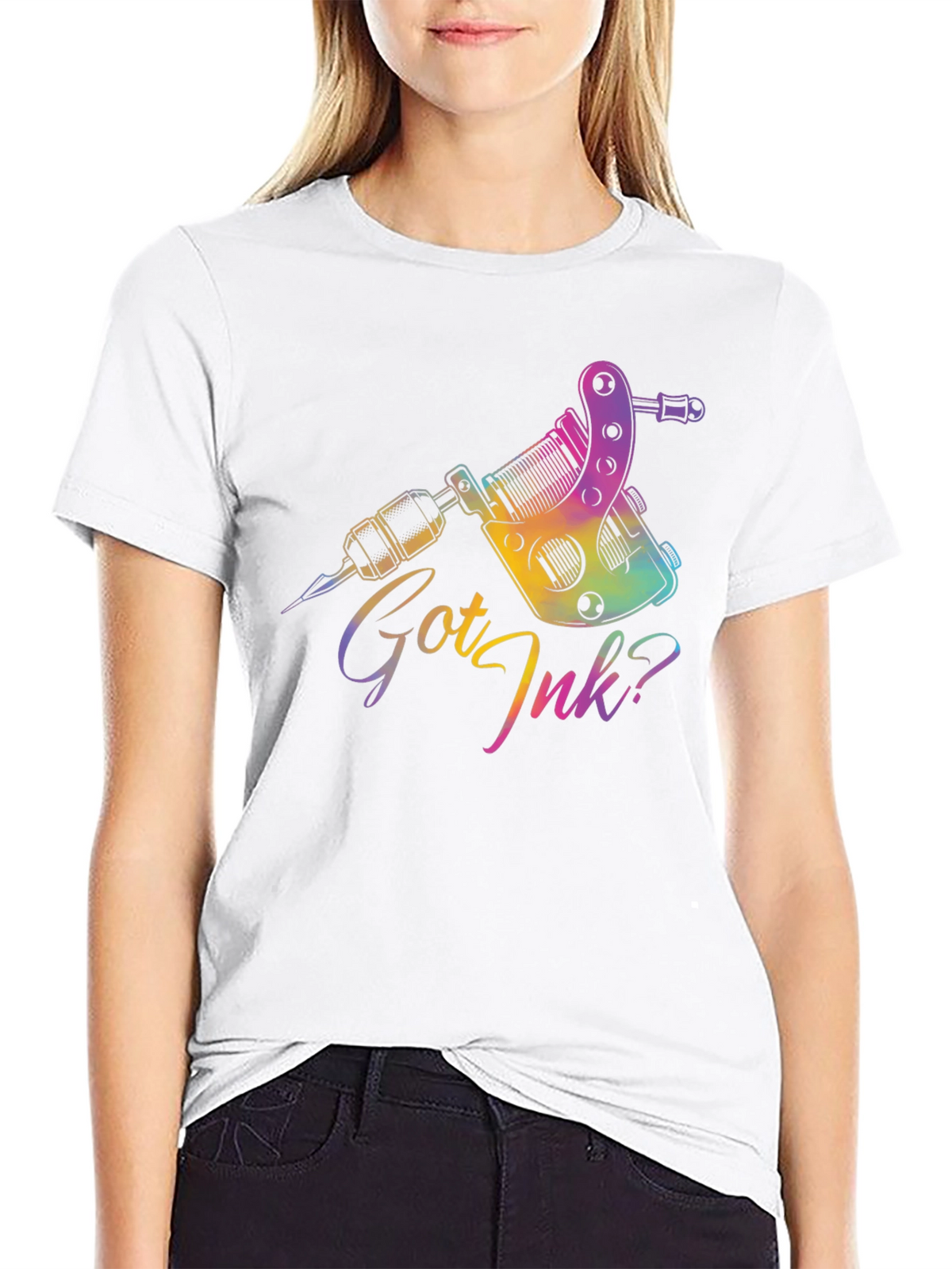 Got Ink Tattoo Artist Graphic Tee