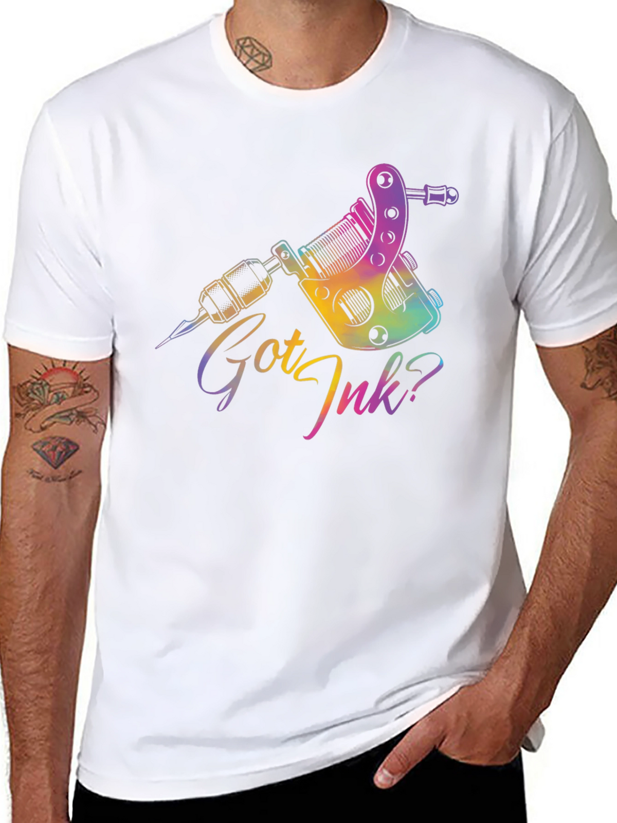 Got Ink Tattoo Artist Graphic Tee