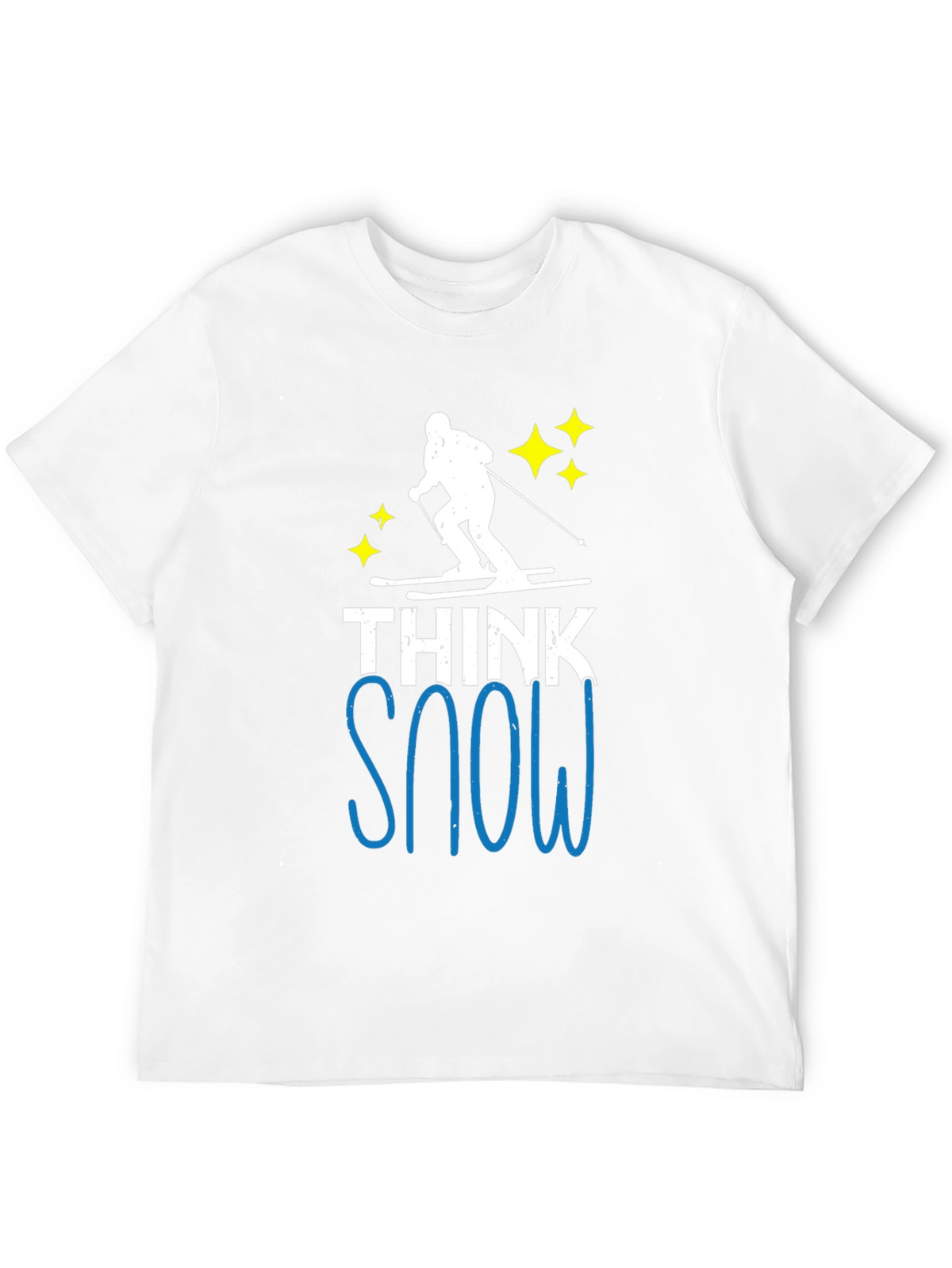 Think Snow Ski T-Shirt - Winter Apparel
