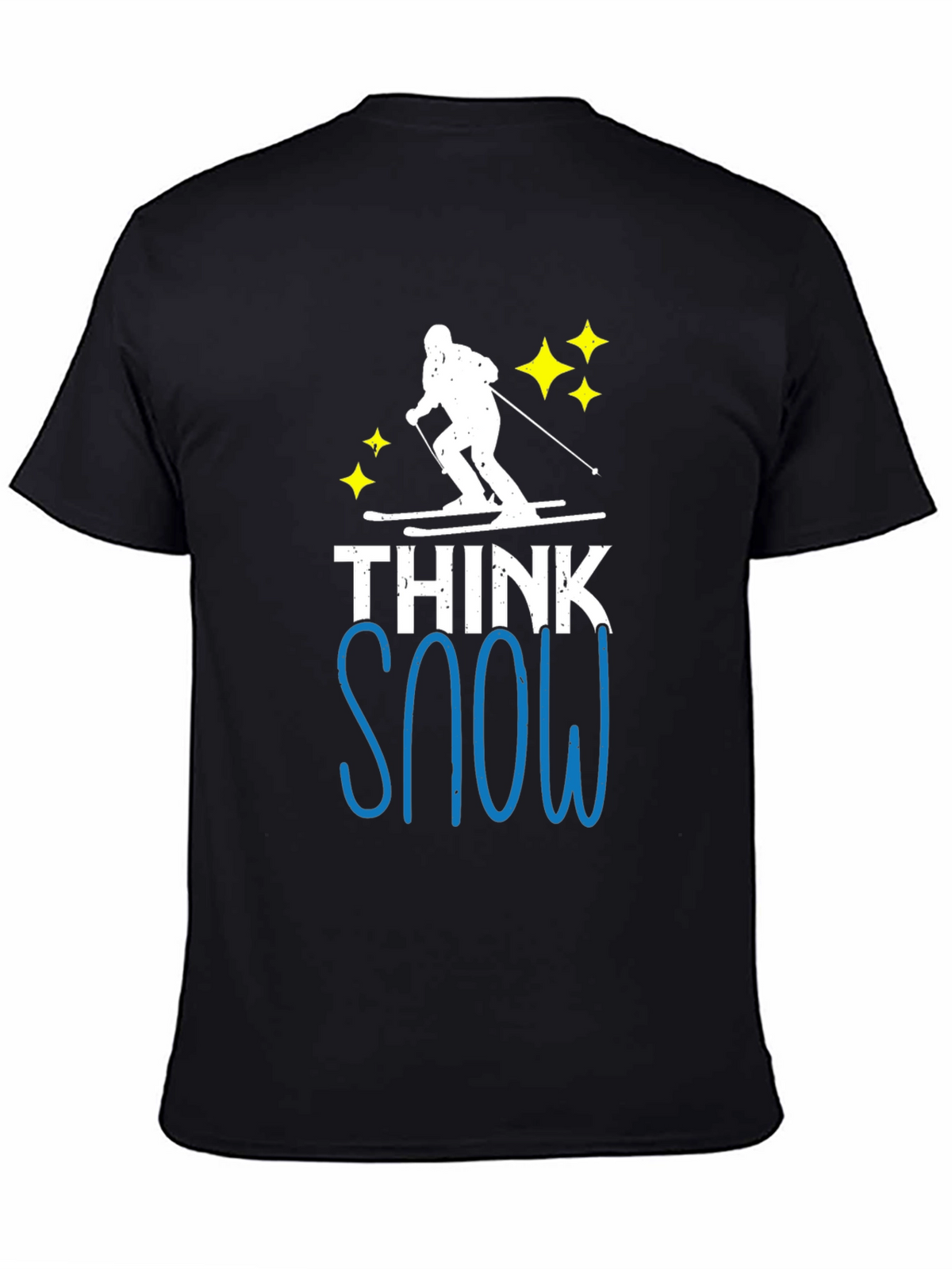 Think Snow Ski T-Shirt - Winter Apparel