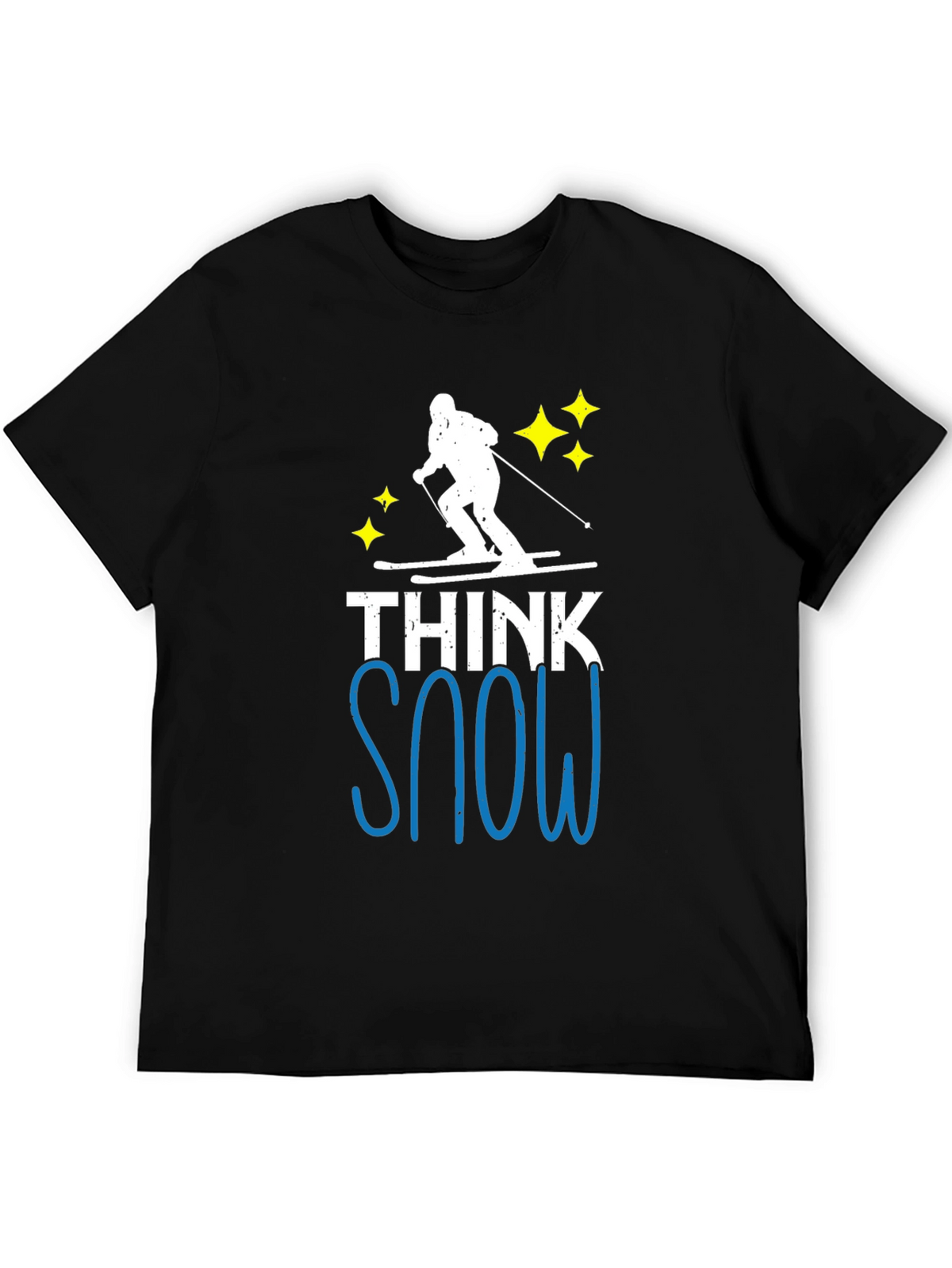 Think Snow Ski T-Shirt - Winter Apparel