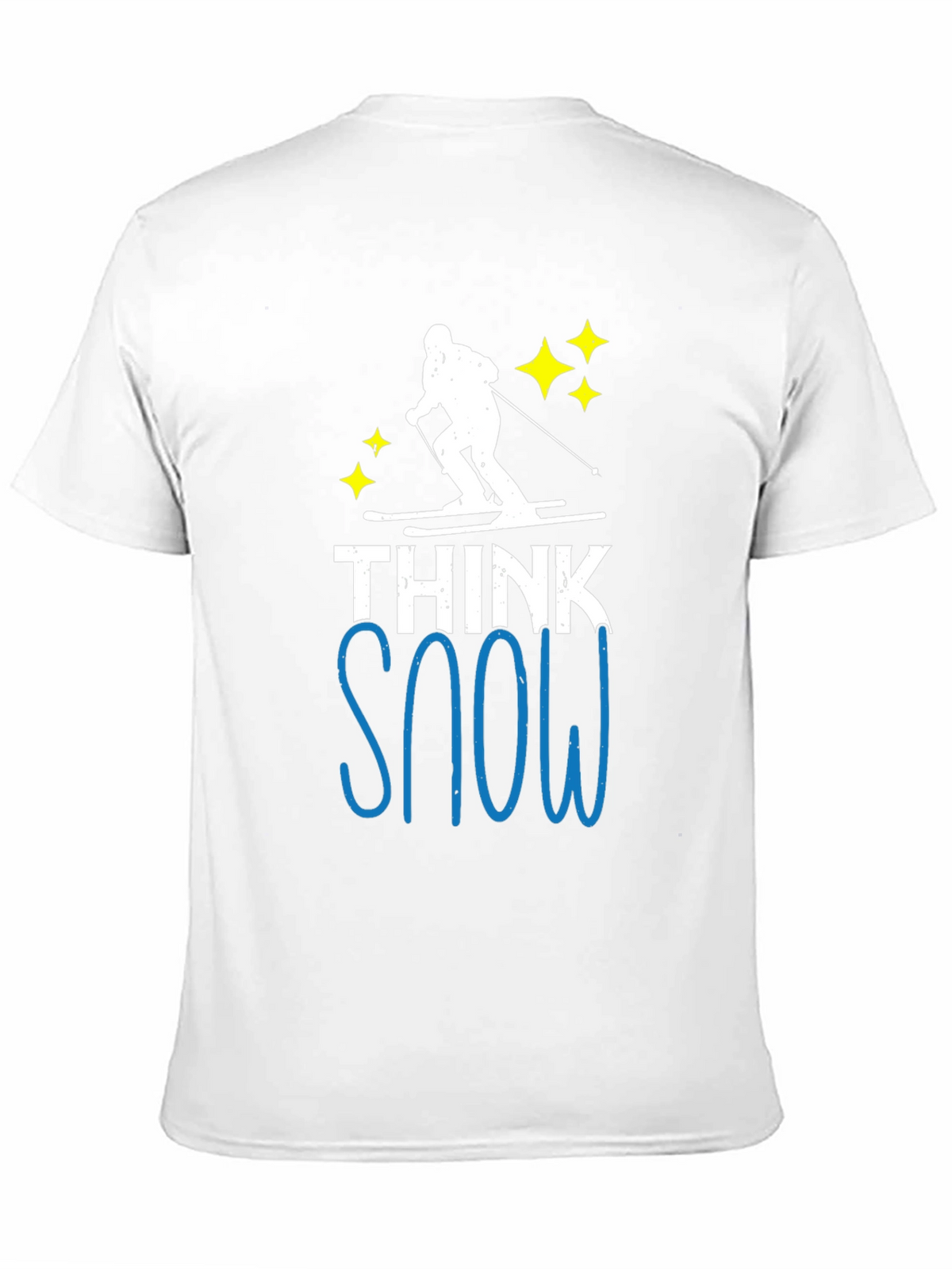 Think Snow Ski T-Shirt - Winter Apparel