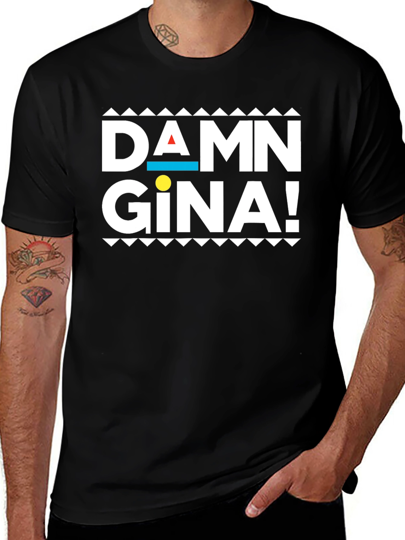 Damn Gina! Graphic T-Shirt