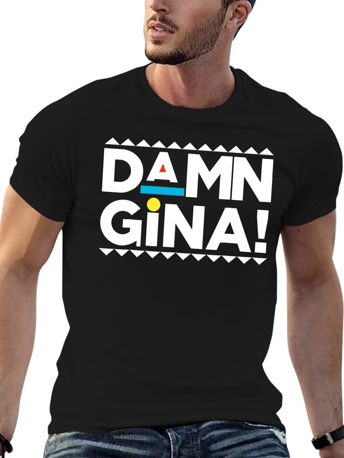 Damn Gina! Graphic T-Shirt