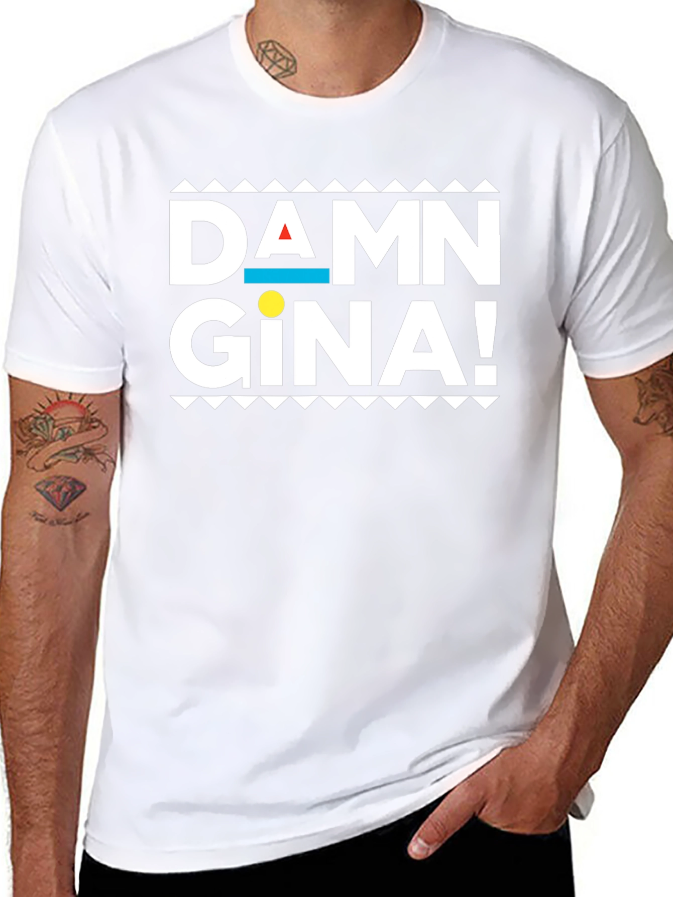 Damn Gina! Graphic T-Shirt