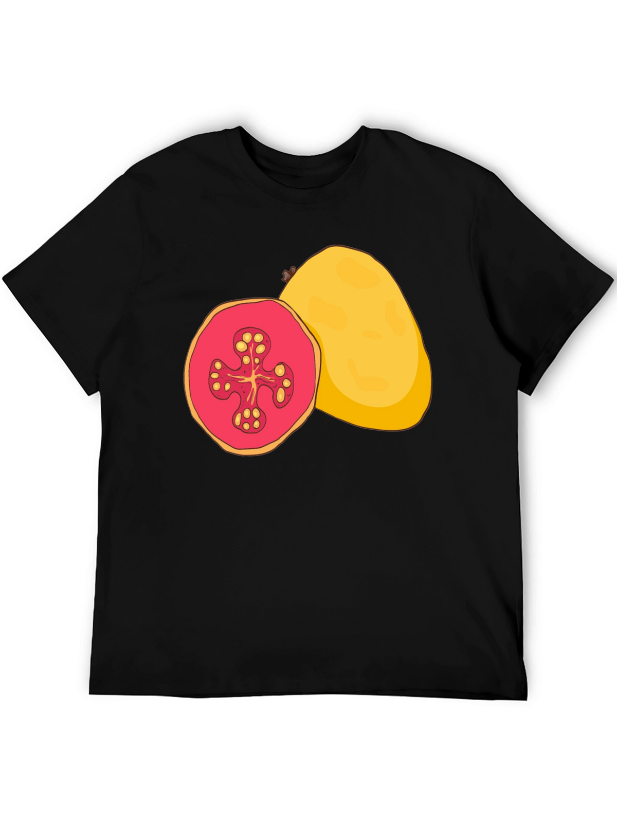 Guava Graphic Tee - Tropical Fruit Shirt