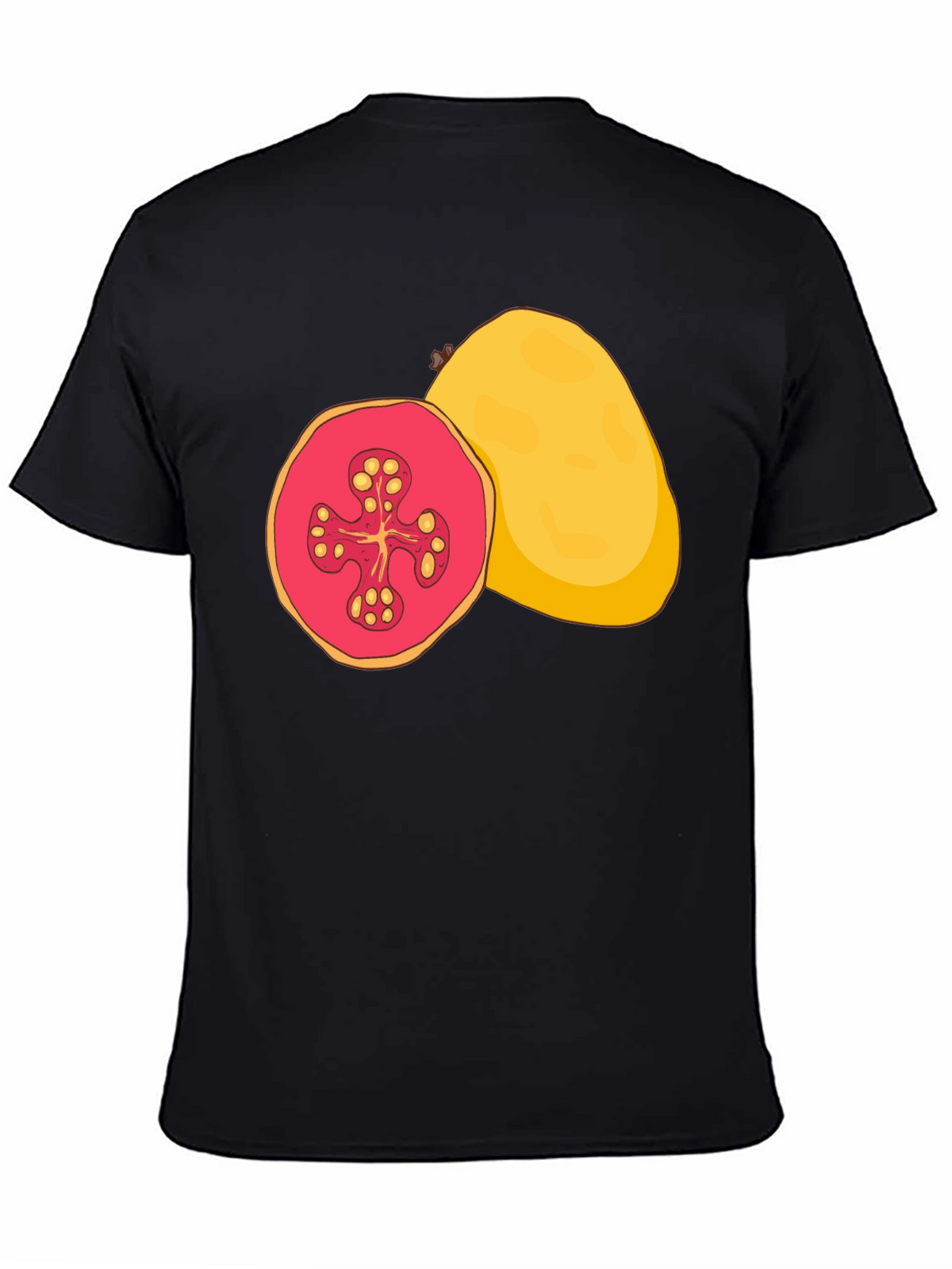 Guava Graphic Tee - Tropical Fruit Shirt