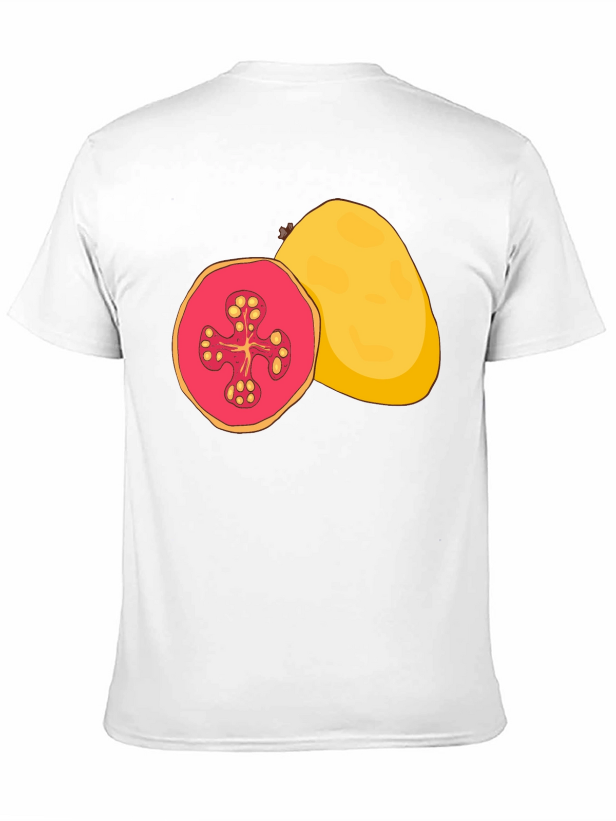 Guava Graphic Tee - Tropical Fruit Shirt