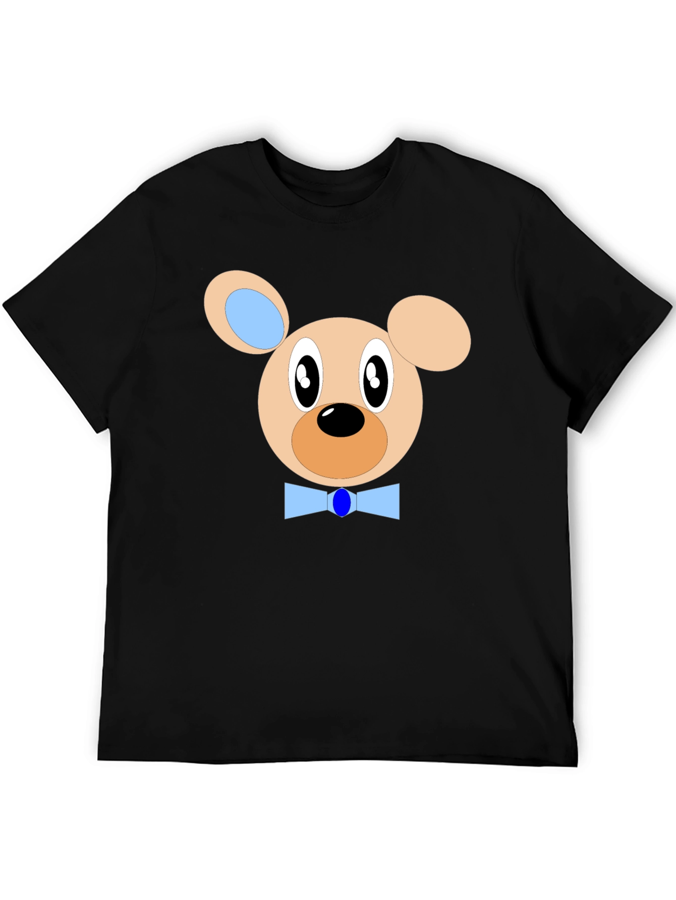 Cute Cartoon Bear T-Shirt - Fun & Casual