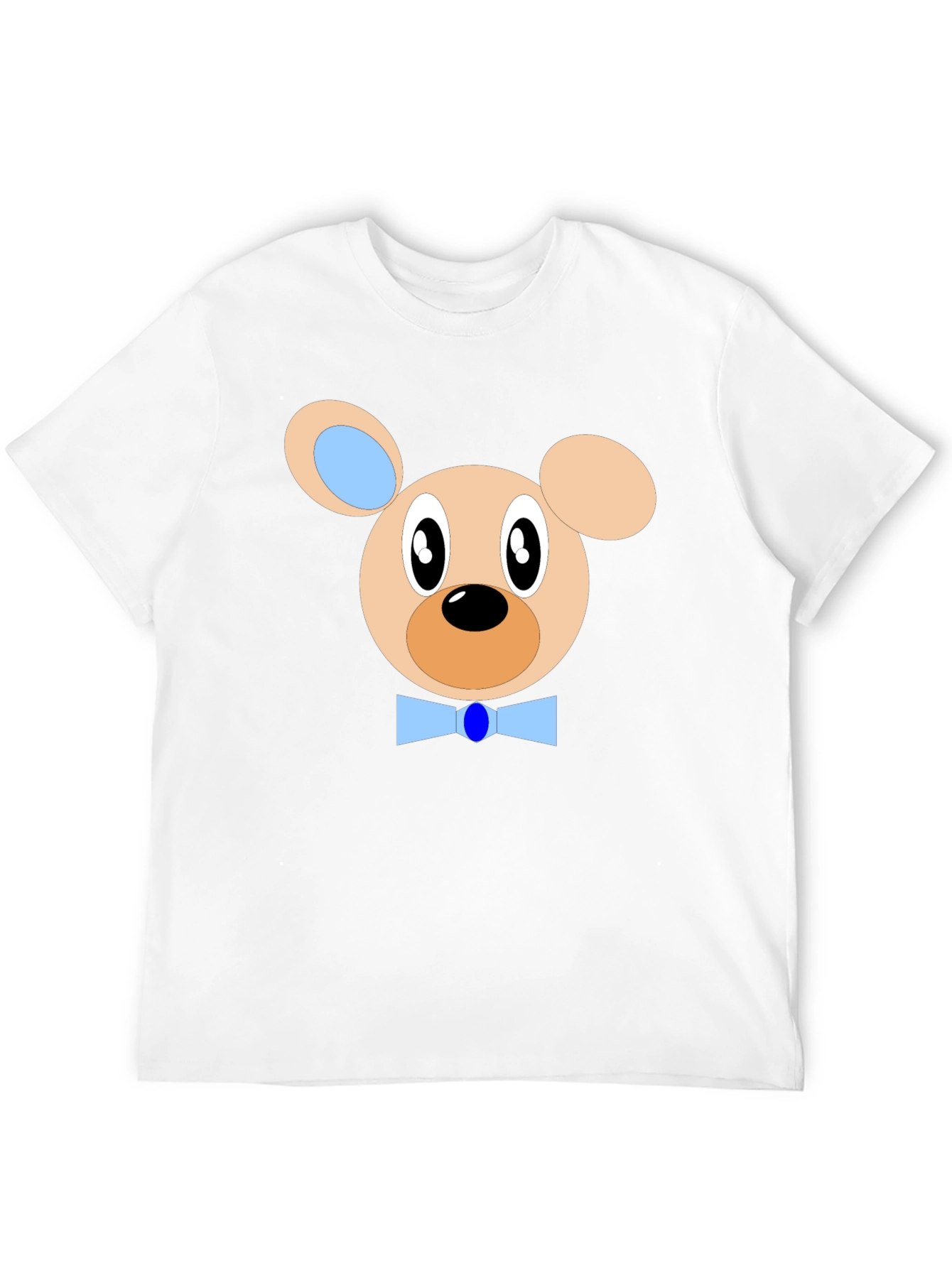 Cute Cartoon Bear T-Shirt - Fun & Casual