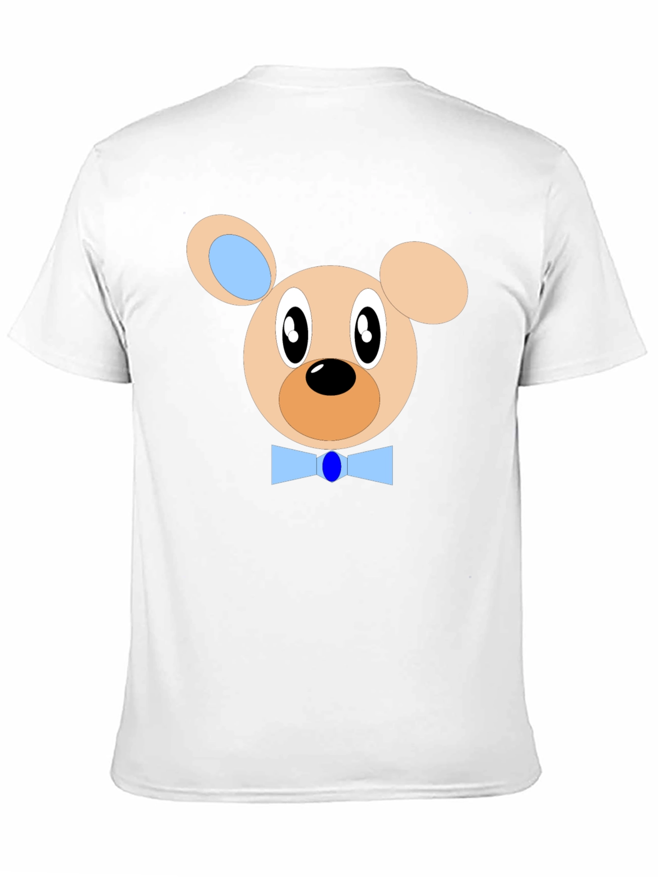 Cute Cartoon Bear T-Shirt - Fun & Casual