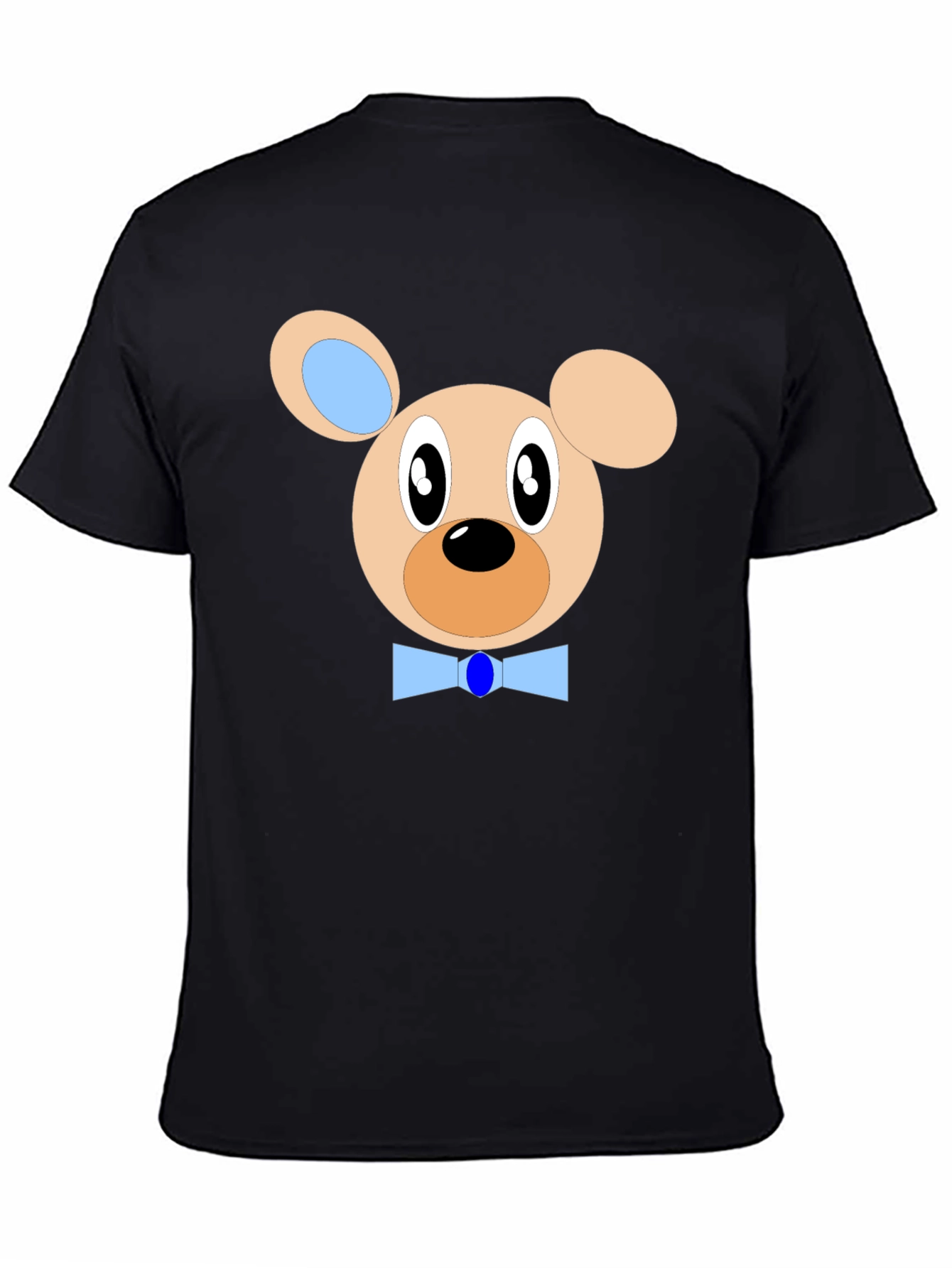Cute Cartoon Bear T-Shirt - Fun & Casual