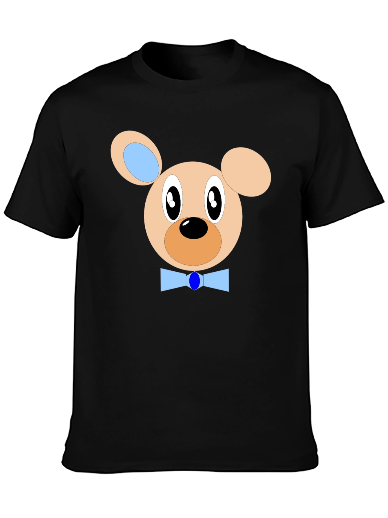 Cute Cartoon Bear T-Shirt - Fun & Casual