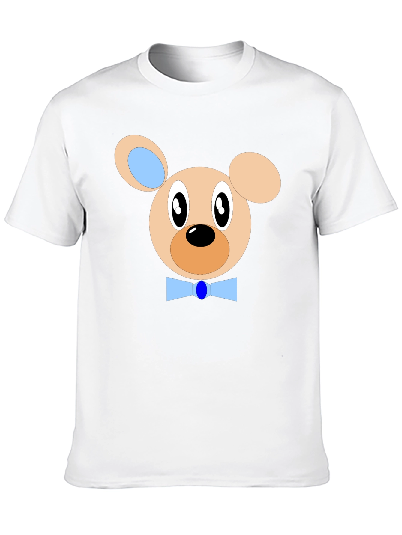Cute Cartoon Bear T-Shirt - Fun & Casual