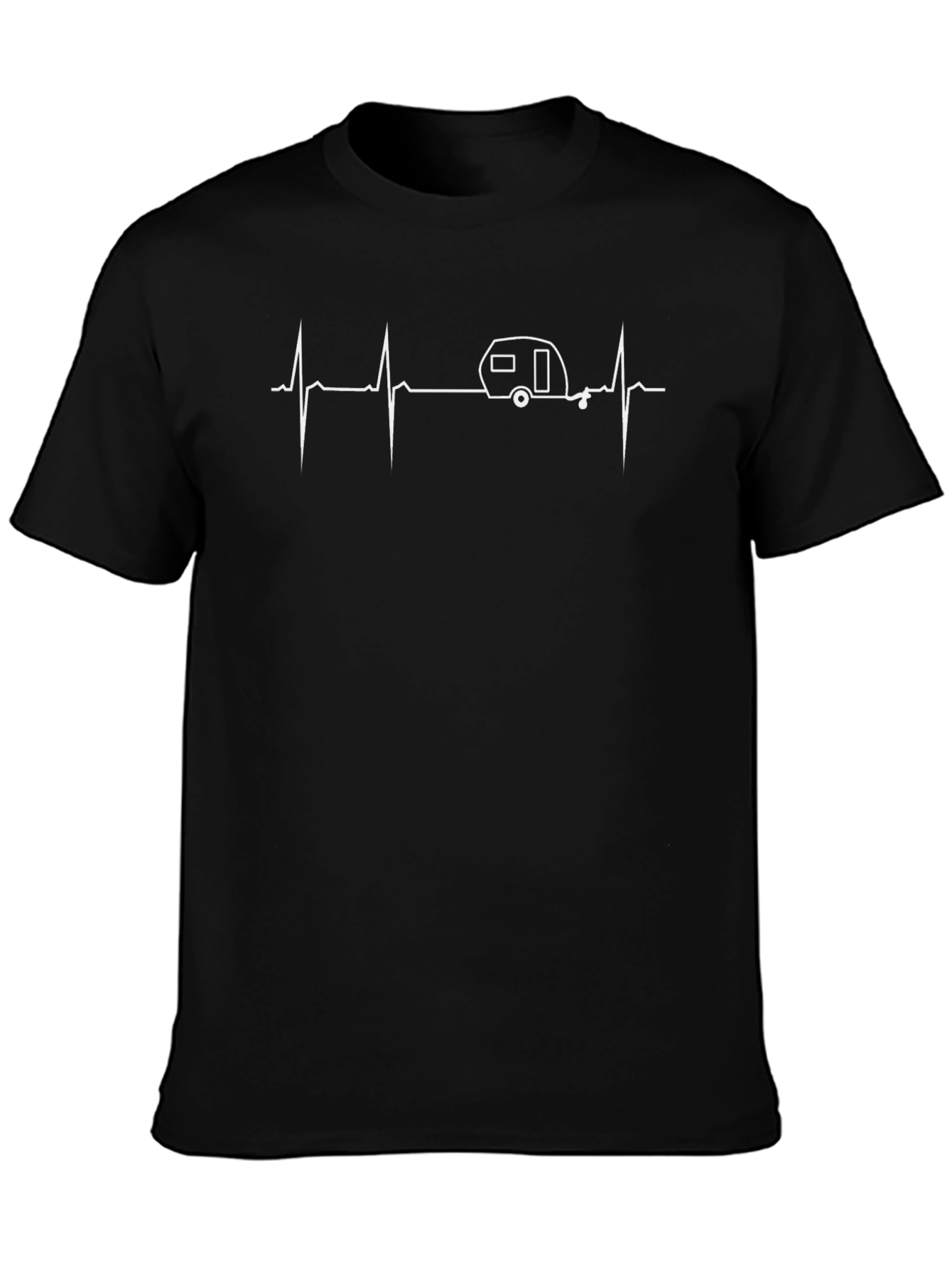 Camper Heartbeat T-Shirt