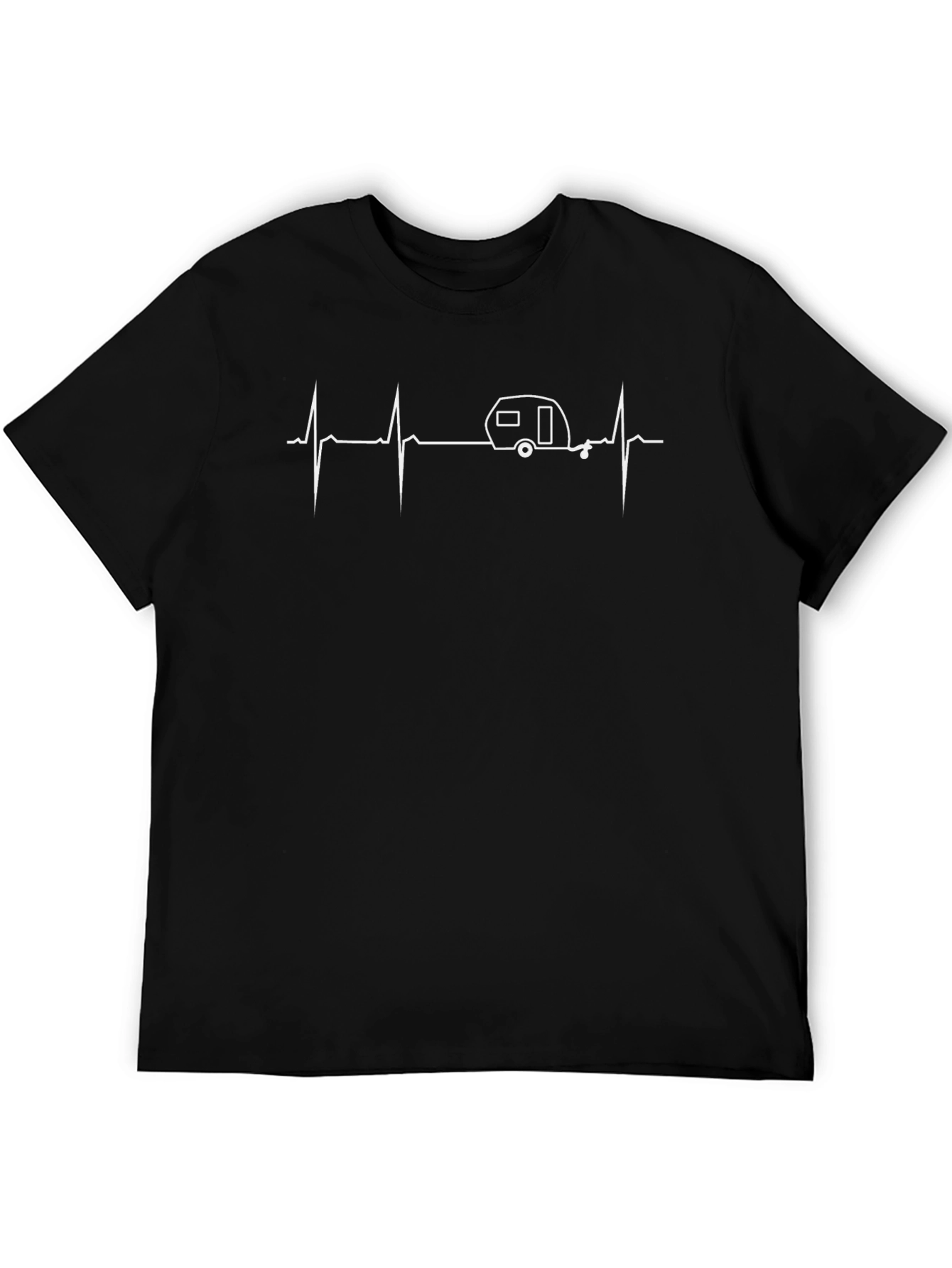 Camper Heartbeat T-Shirt