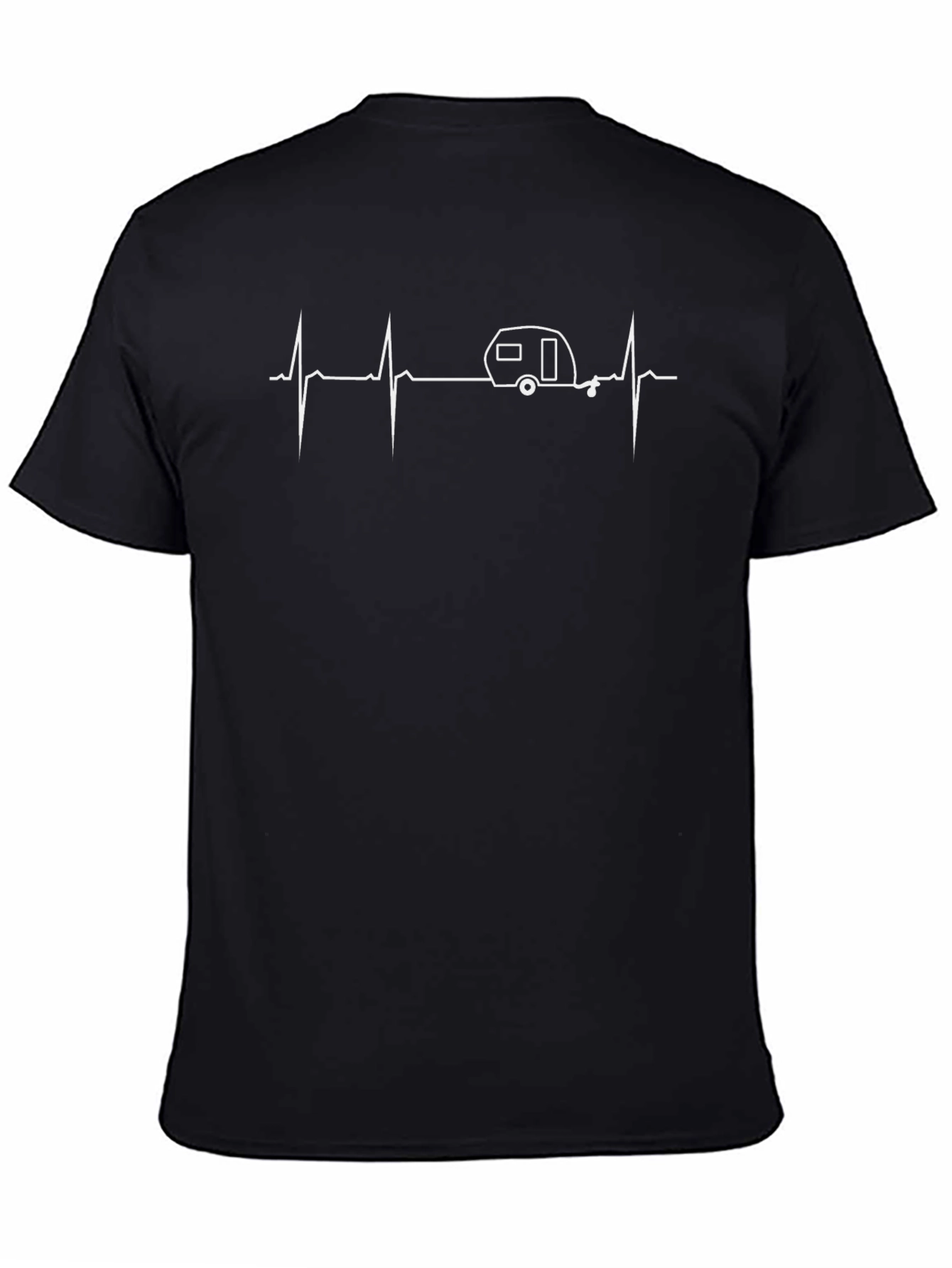 Camper Heartbeat T-Shirt
