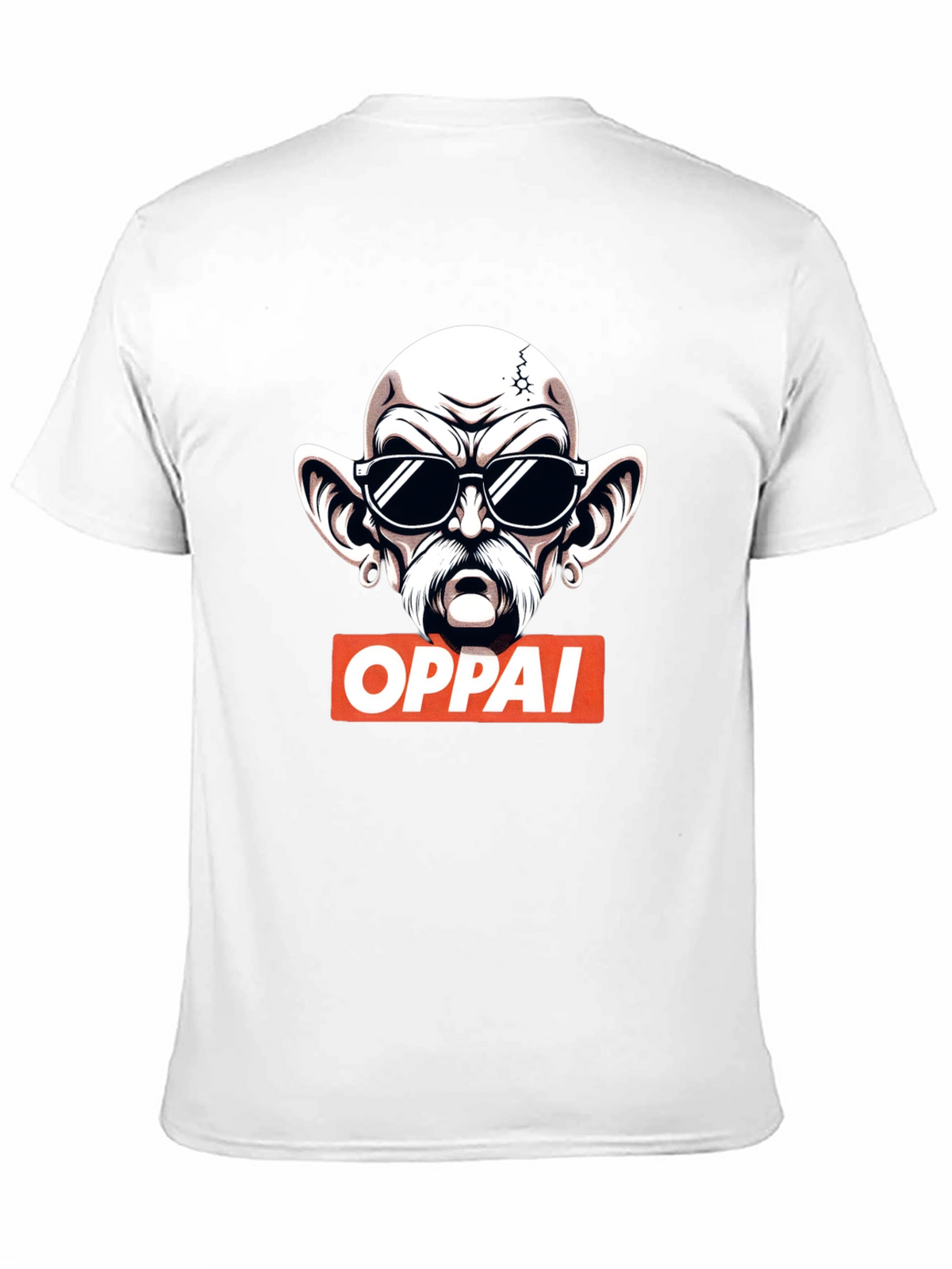 Bald Anime Man T-Shirt