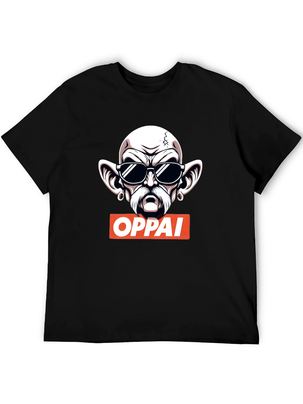 Bald Anime Man T-Shirt