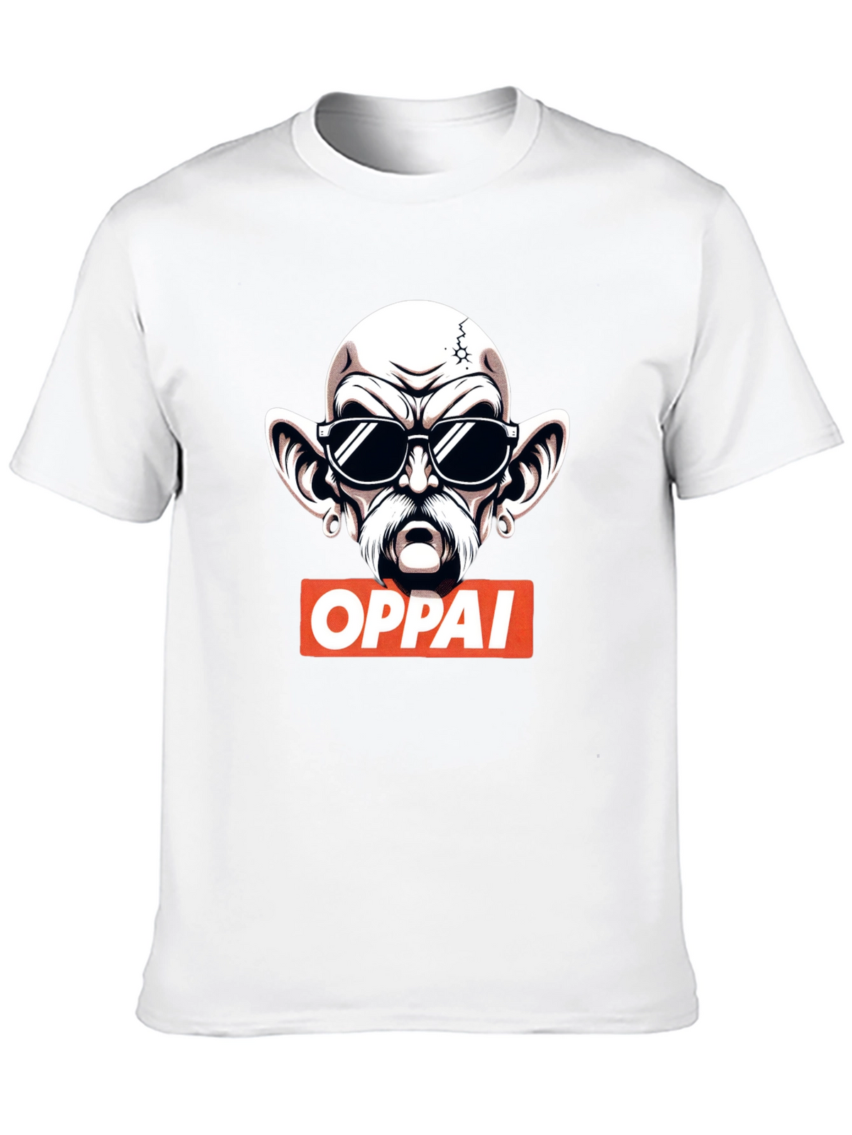 Bald Anime Man T-Shirt