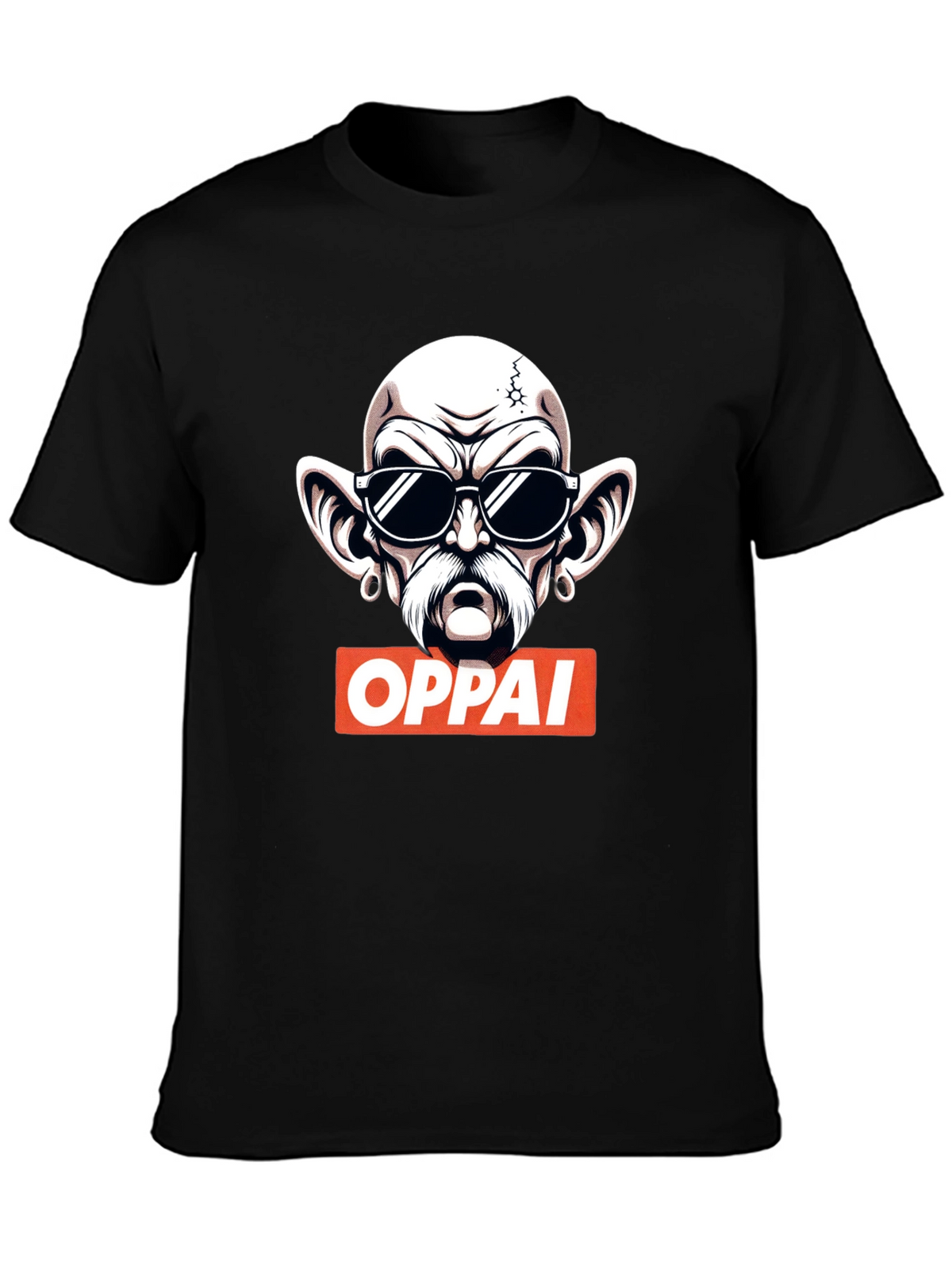 Bald Anime Man T-Shirt