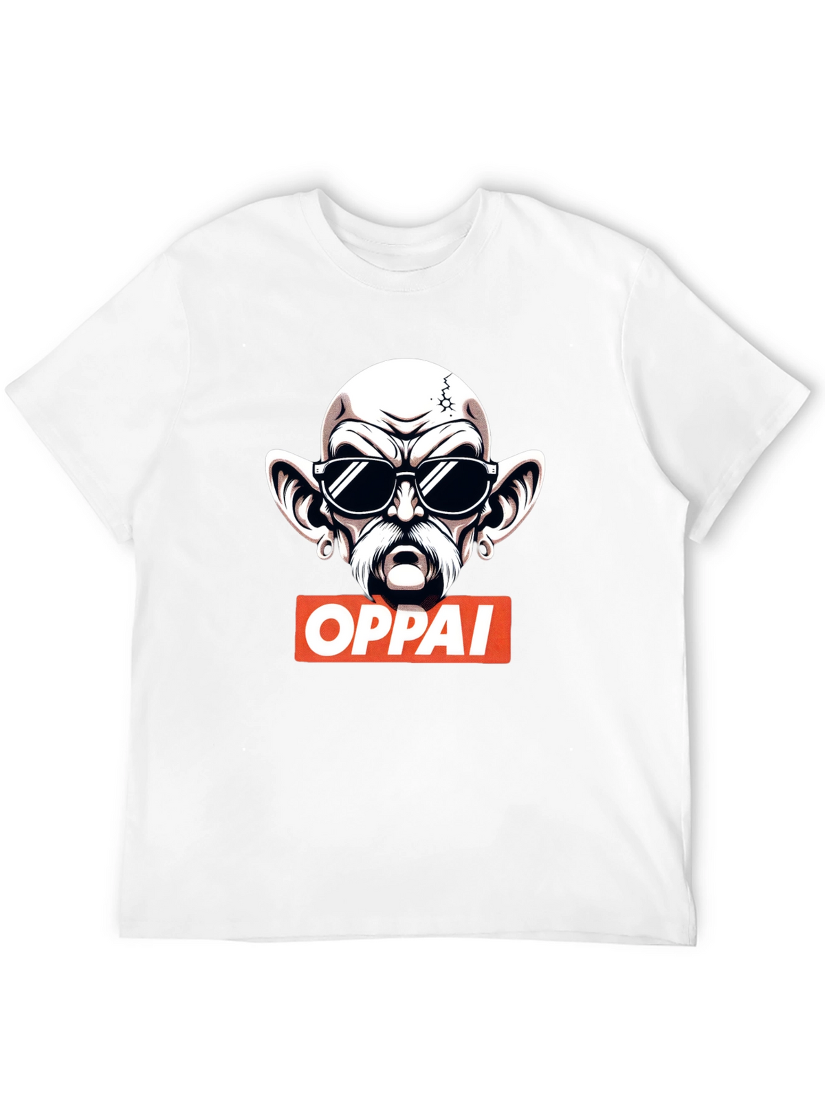 Bald Anime Man T-Shirt