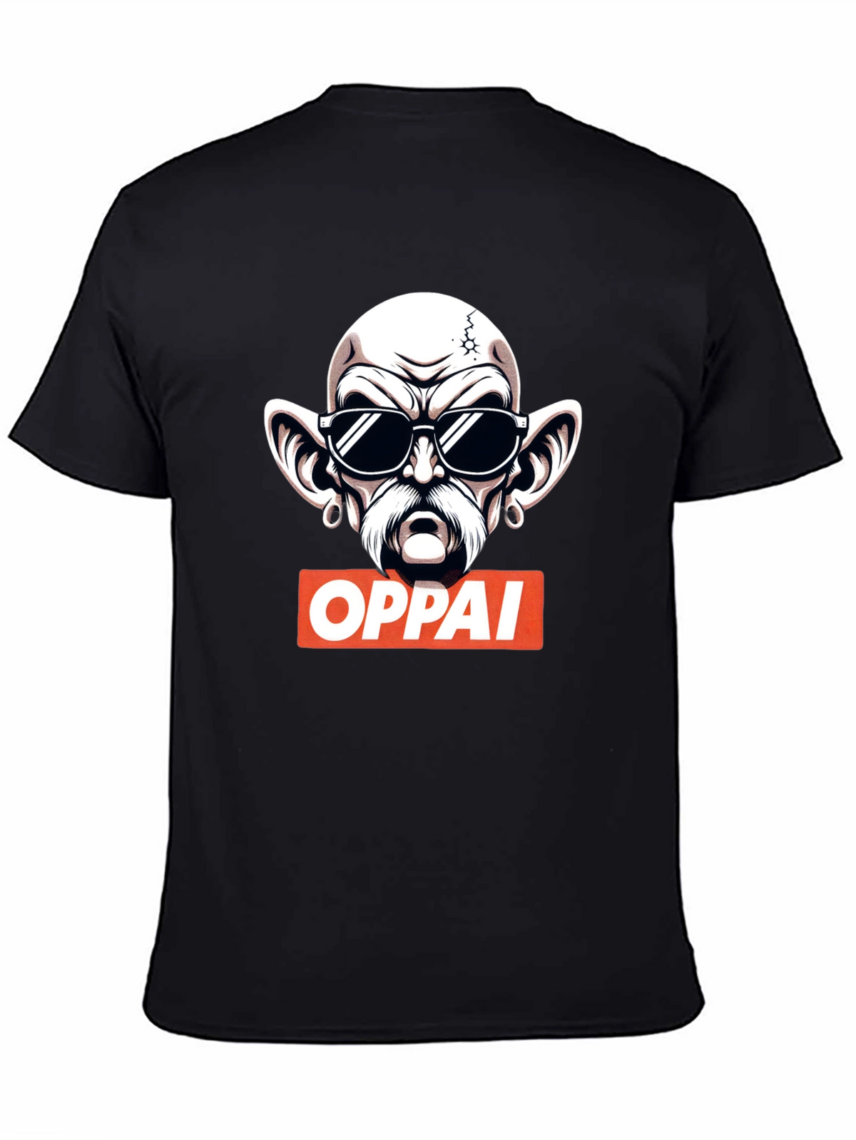 Bald Anime Man T-Shirt