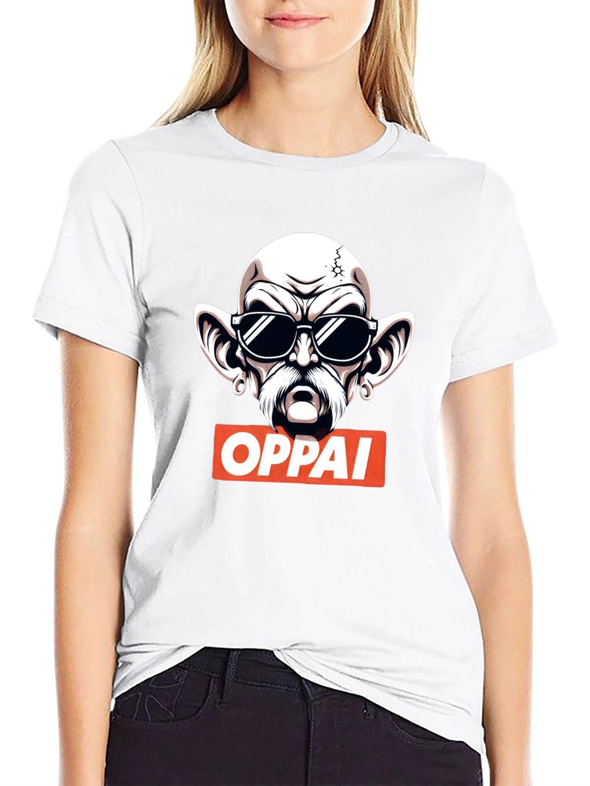 Bald Anime Man T-Shirt