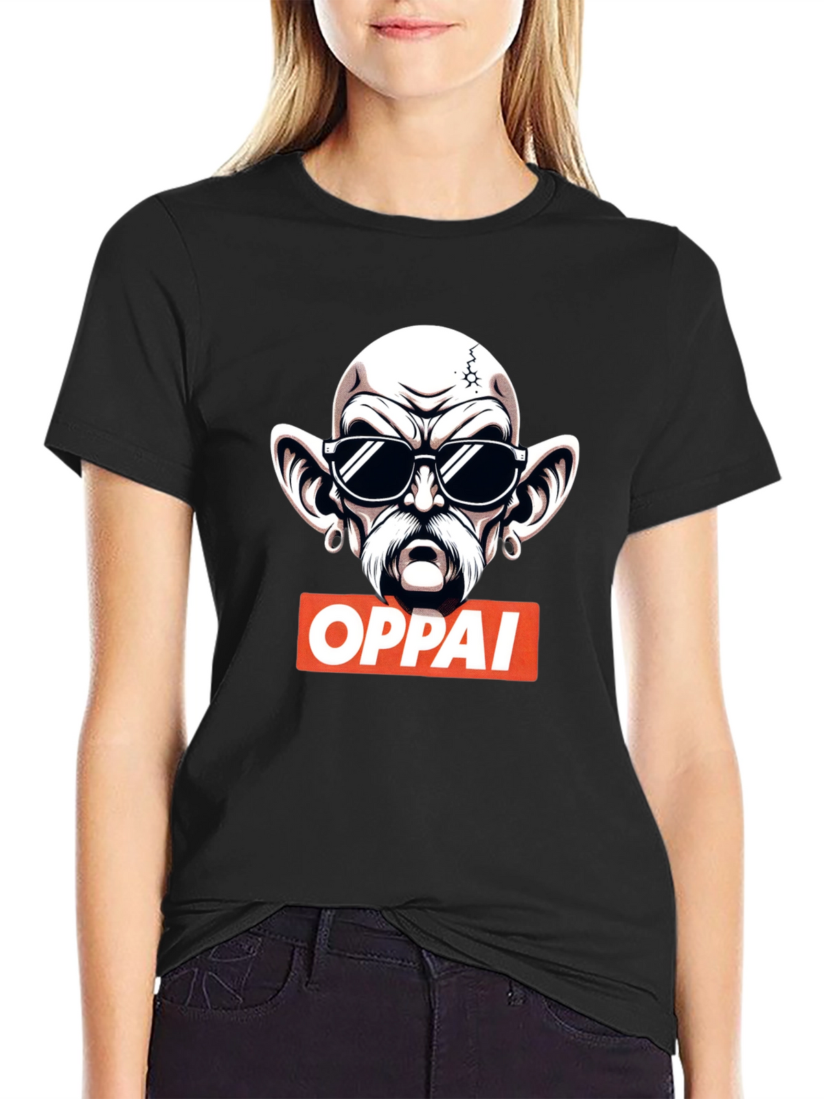 Bald Anime Man T-Shirt