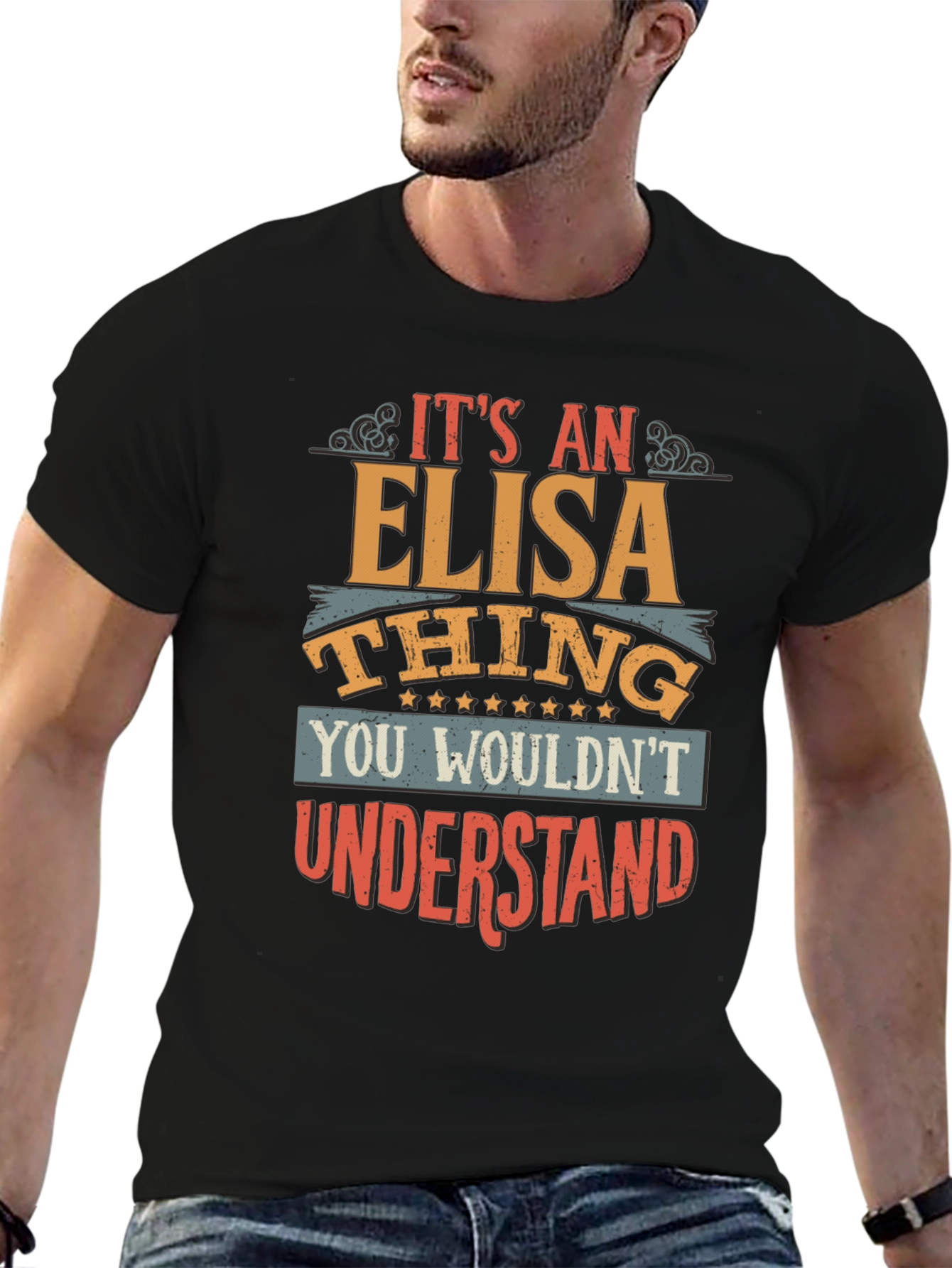 Elisa Thing T-Shirt - You Wouldnt Understand