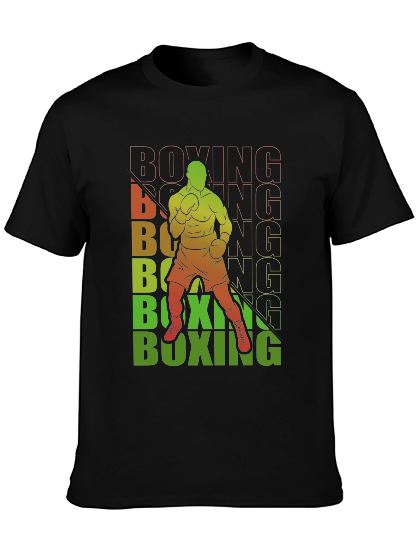 Boxing Retro T-Shirt - Mens Graphic Tee
