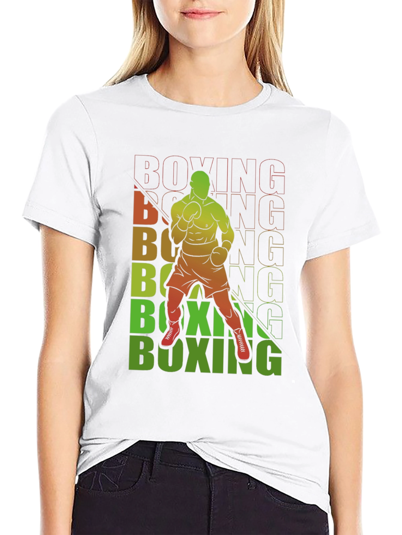 Boxing Retro T-Shirt - Mens Graphic Tee