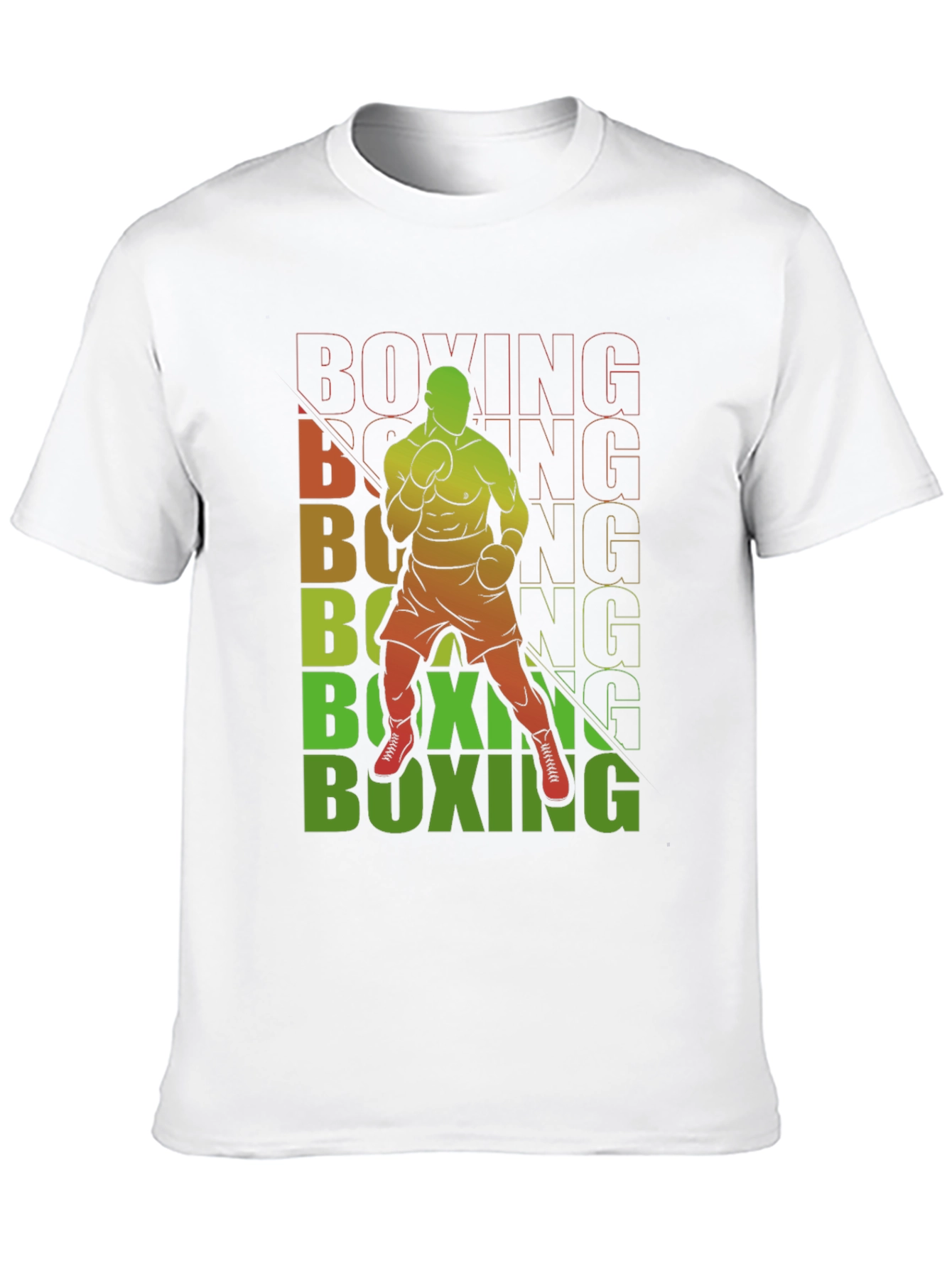 Boxing Retro T-Shirt - Mens Graphic Tee