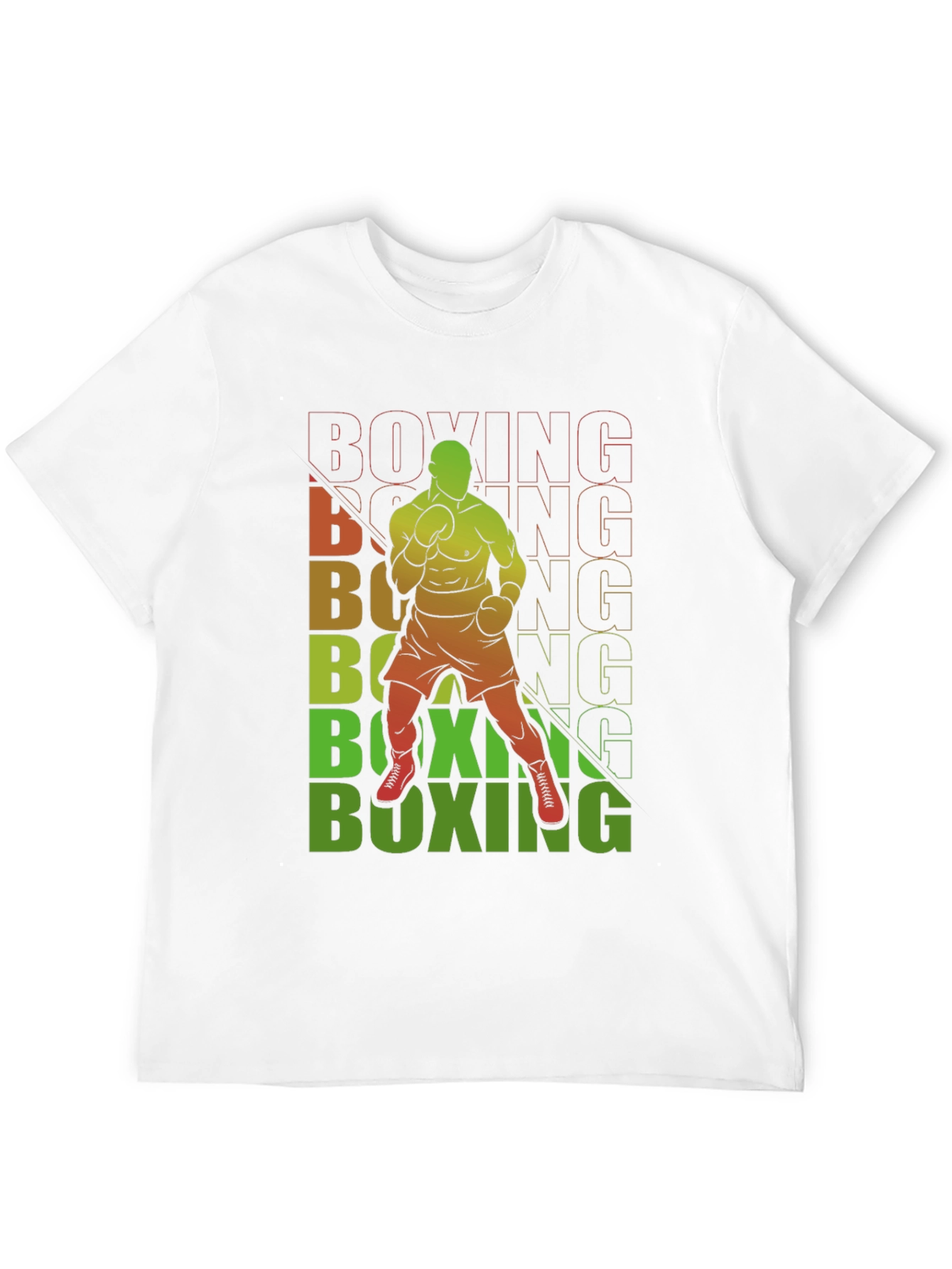 Boxing Retro T-Shirt - Mens Graphic Tee