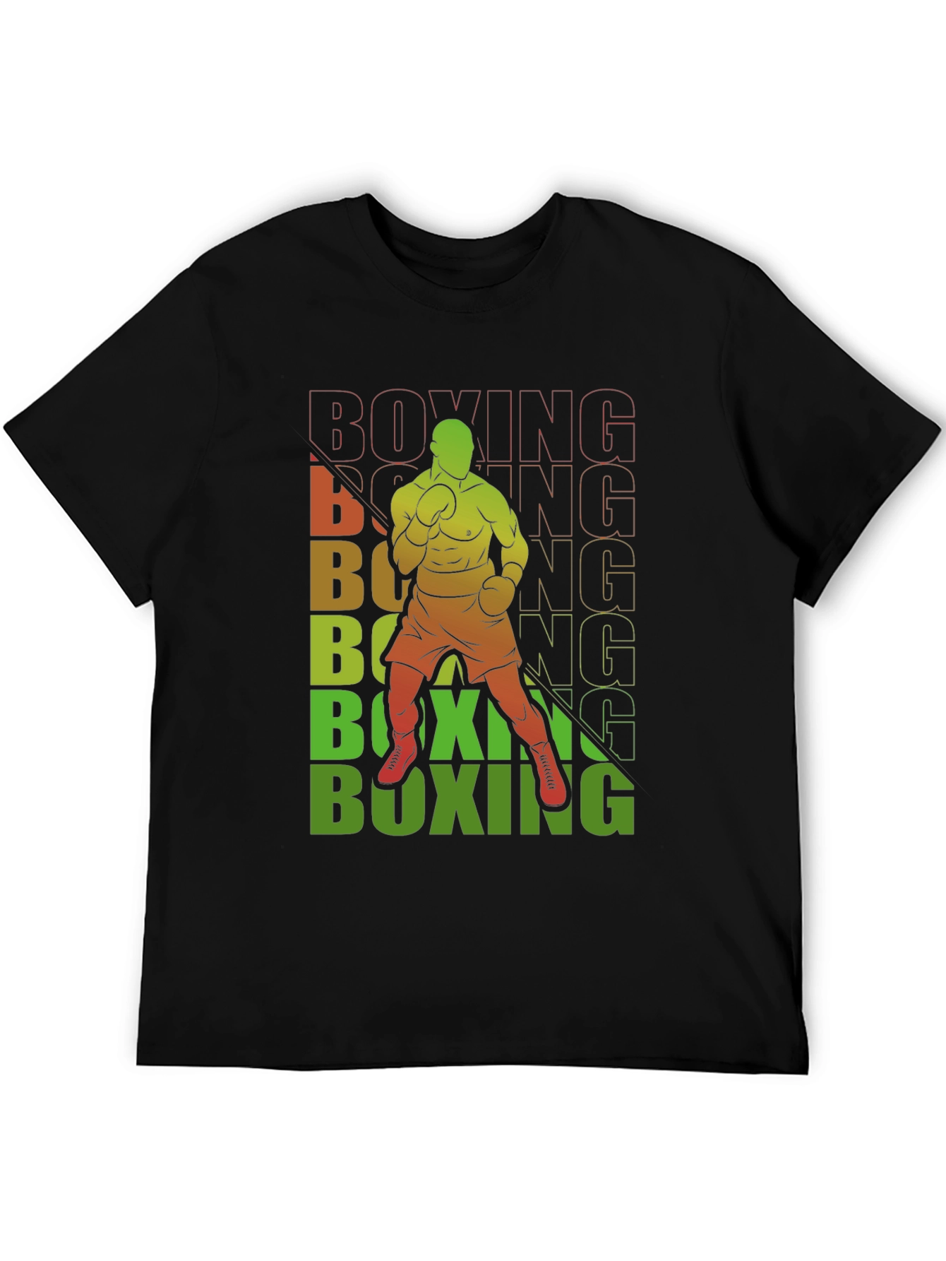 Boxing Retro T-Shirt - Mens Graphic Tee
