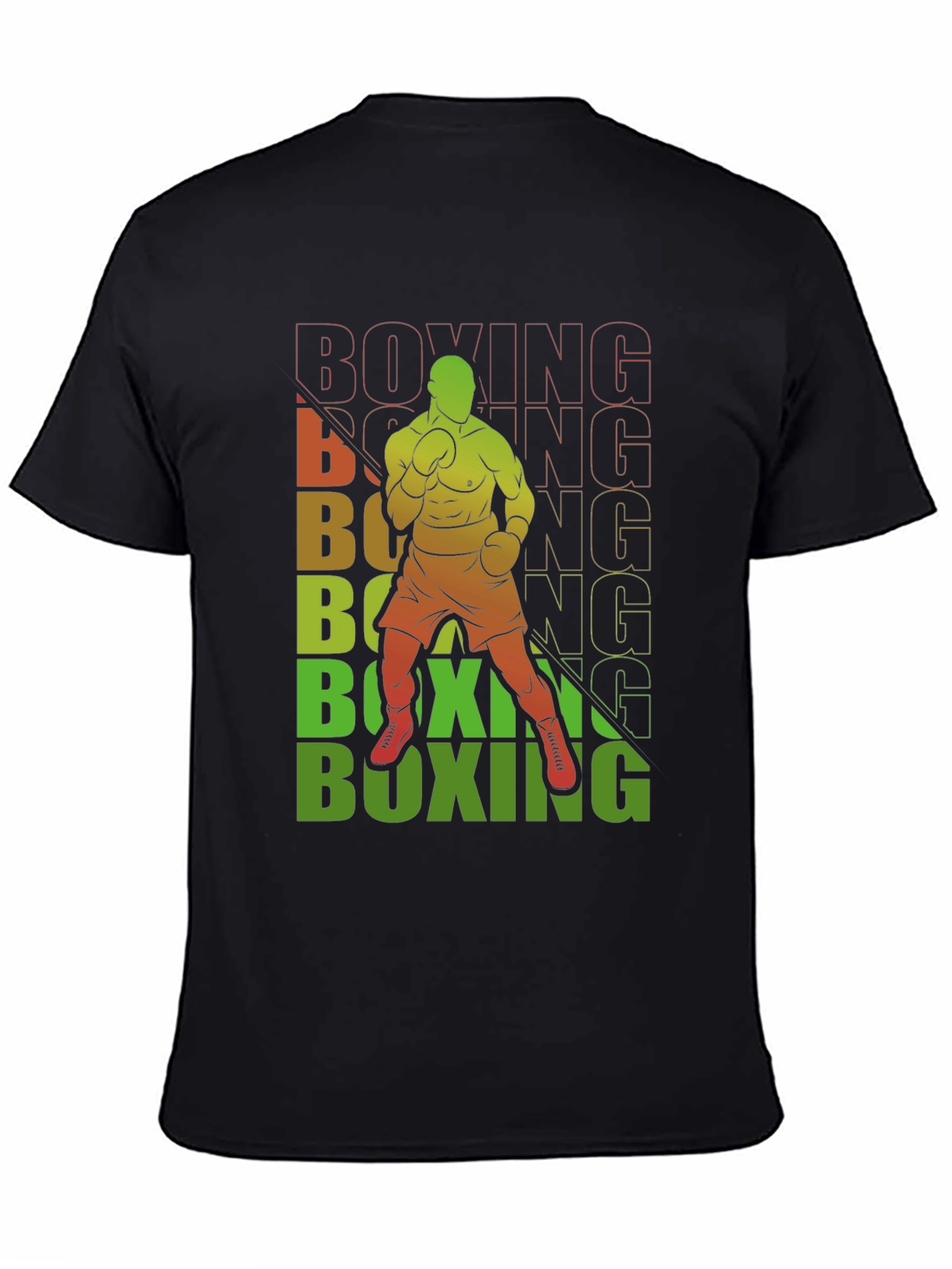 Boxing Retro T-Shirt - Mens Graphic Tee