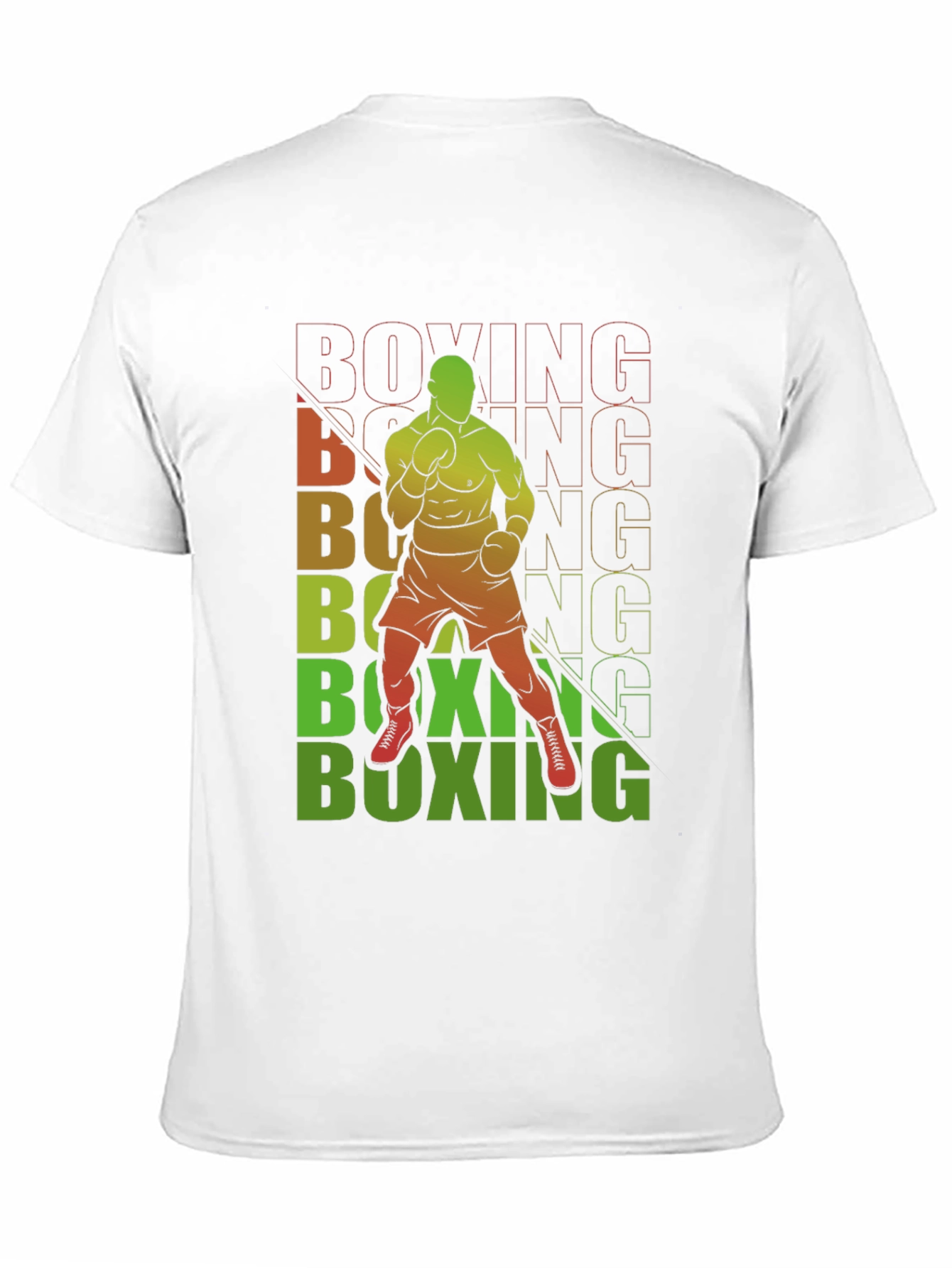Boxing Retro T-Shirt - Mens Graphic Tee