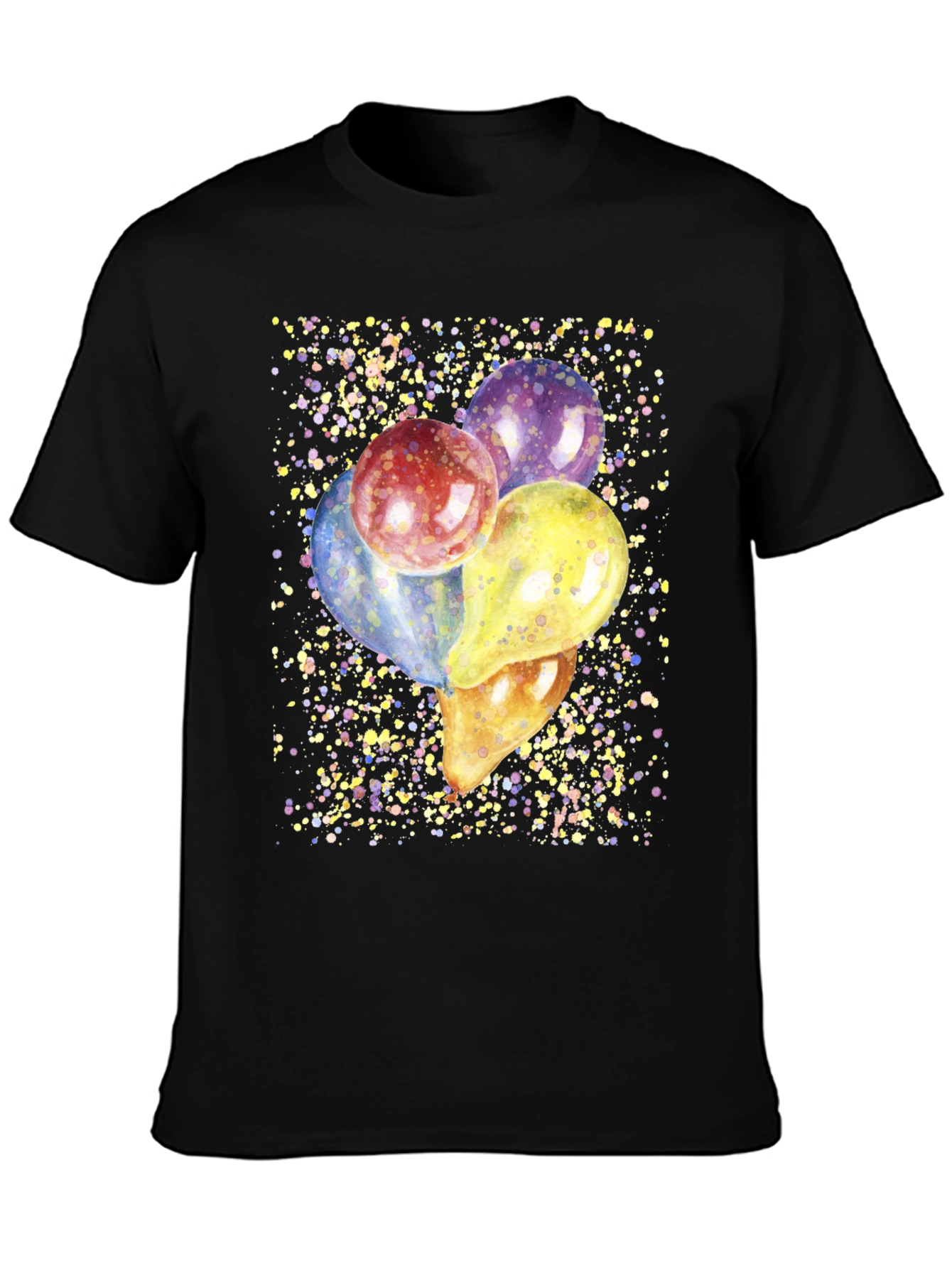 Watercolor Balloon T-Shirt