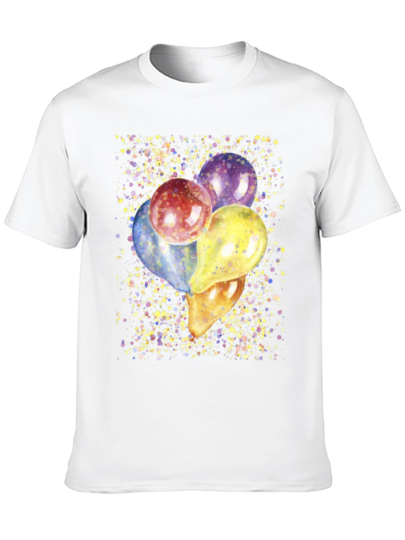 Watercolor Balloon T-Shirt