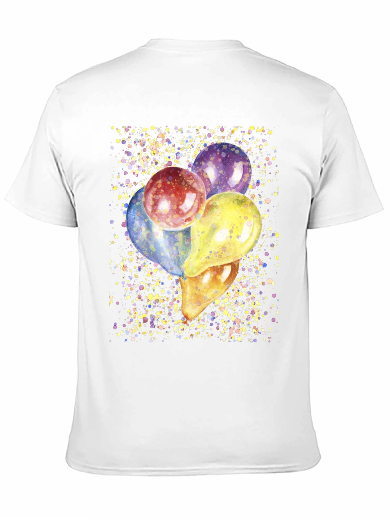 Watercolor Balloon T-Shirt