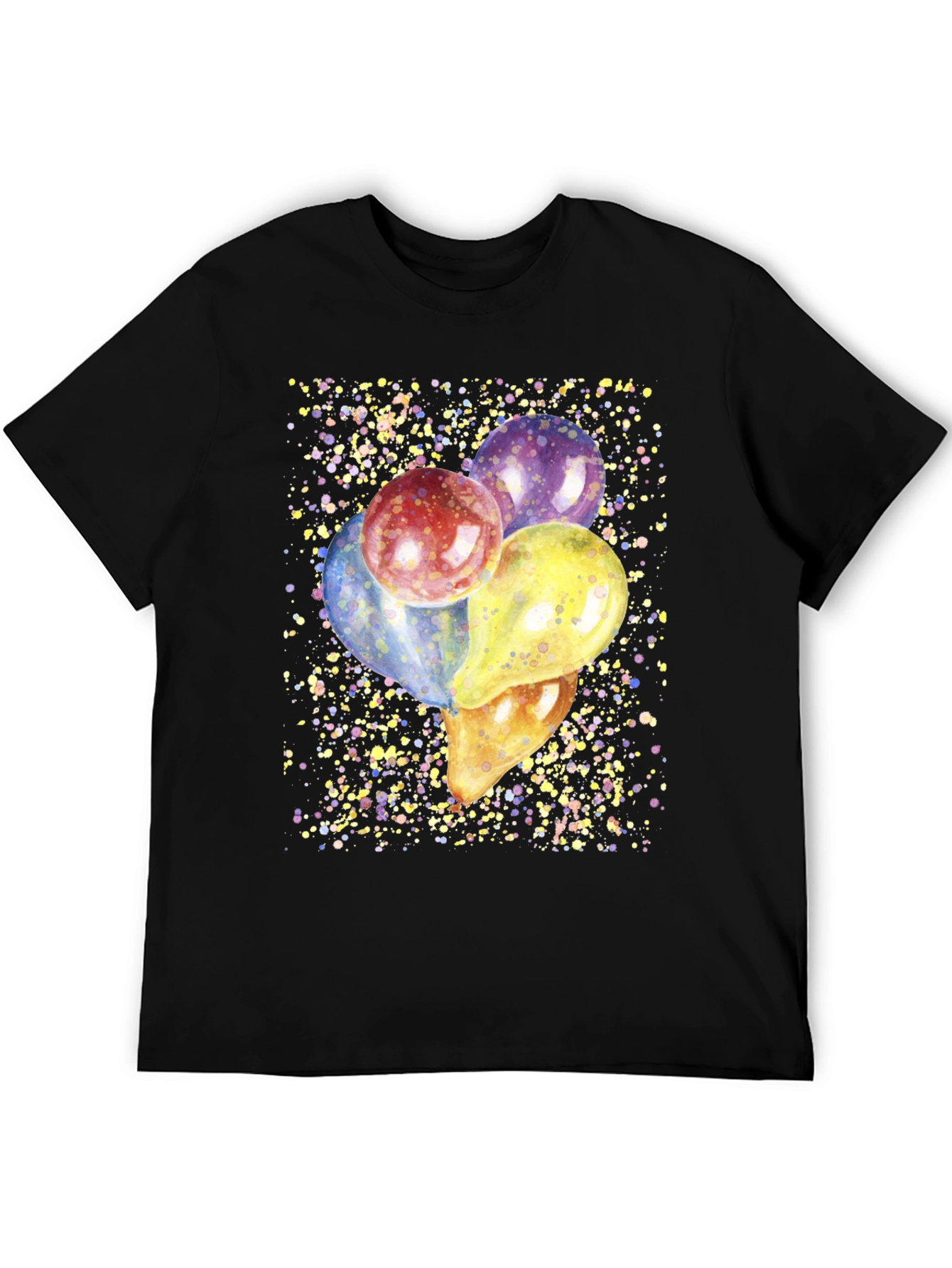 Watercolor Balloon T-Shirt