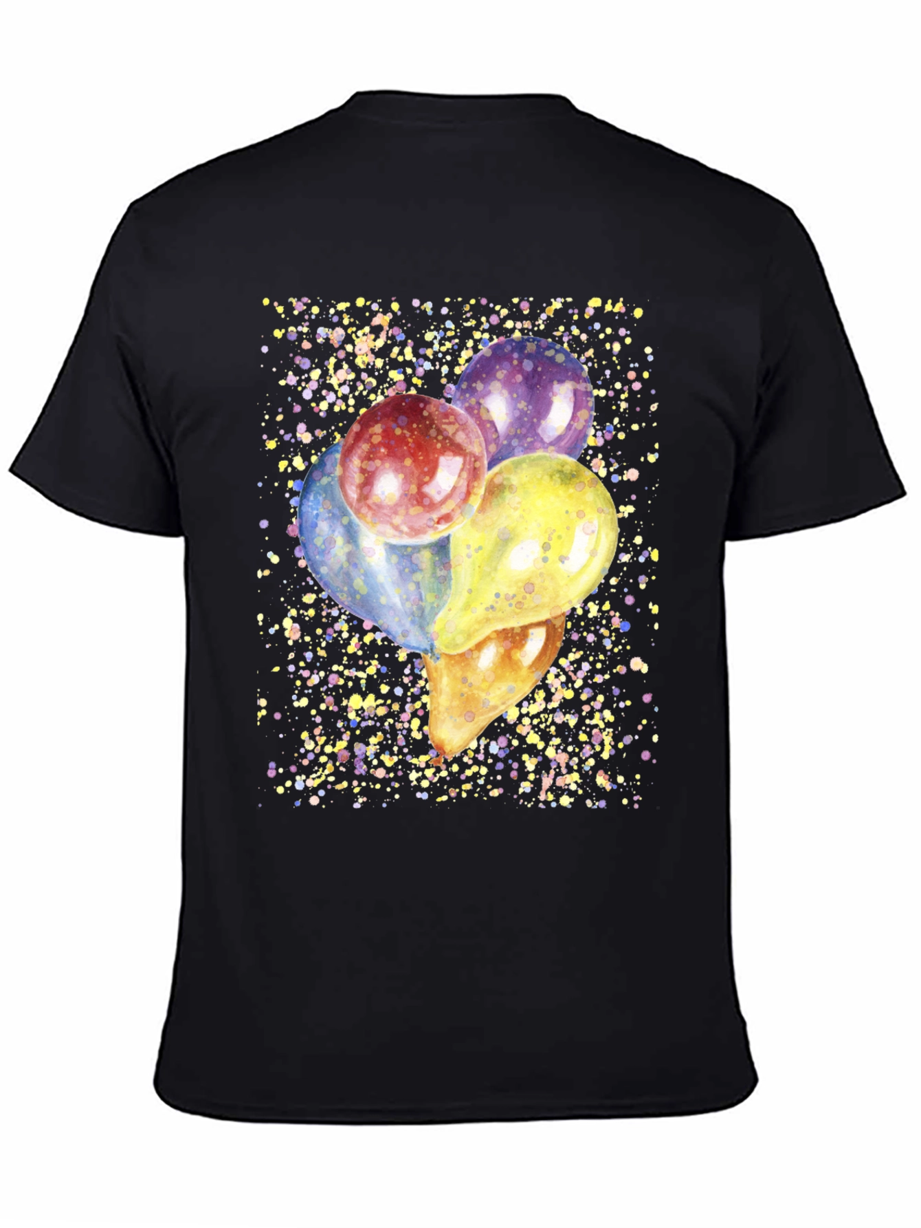 Watercolor Balloon T-Shirt