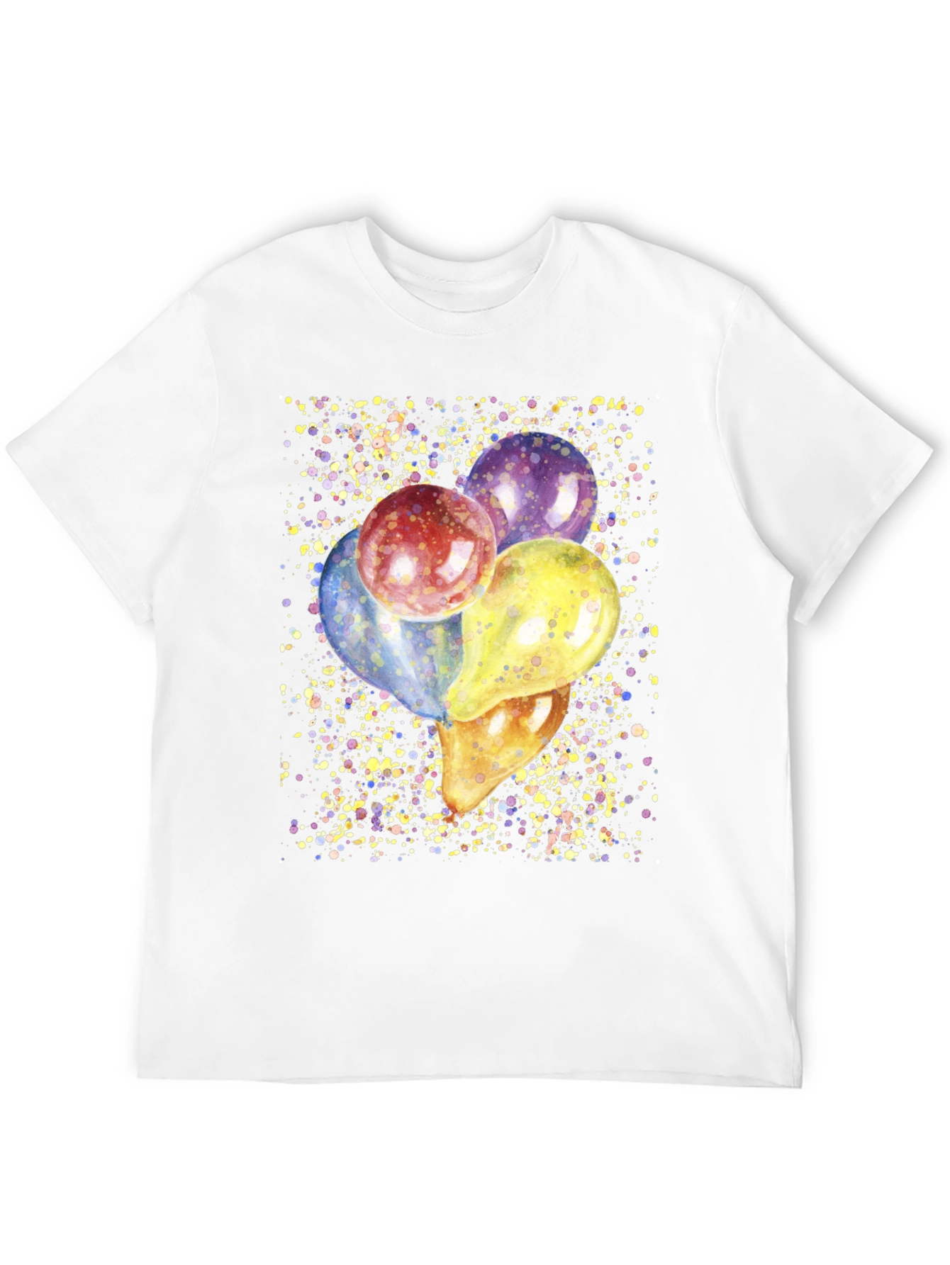 Watercolor Balloon T-Shirt