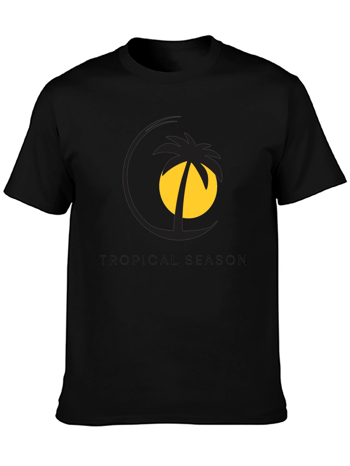 Tropical Season Graphic Tee - Stylish Summer Vibes
