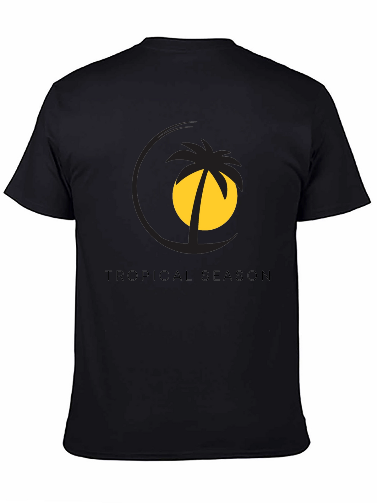 Tropical Season Graphic Tee - Stylish Summer Vibes
