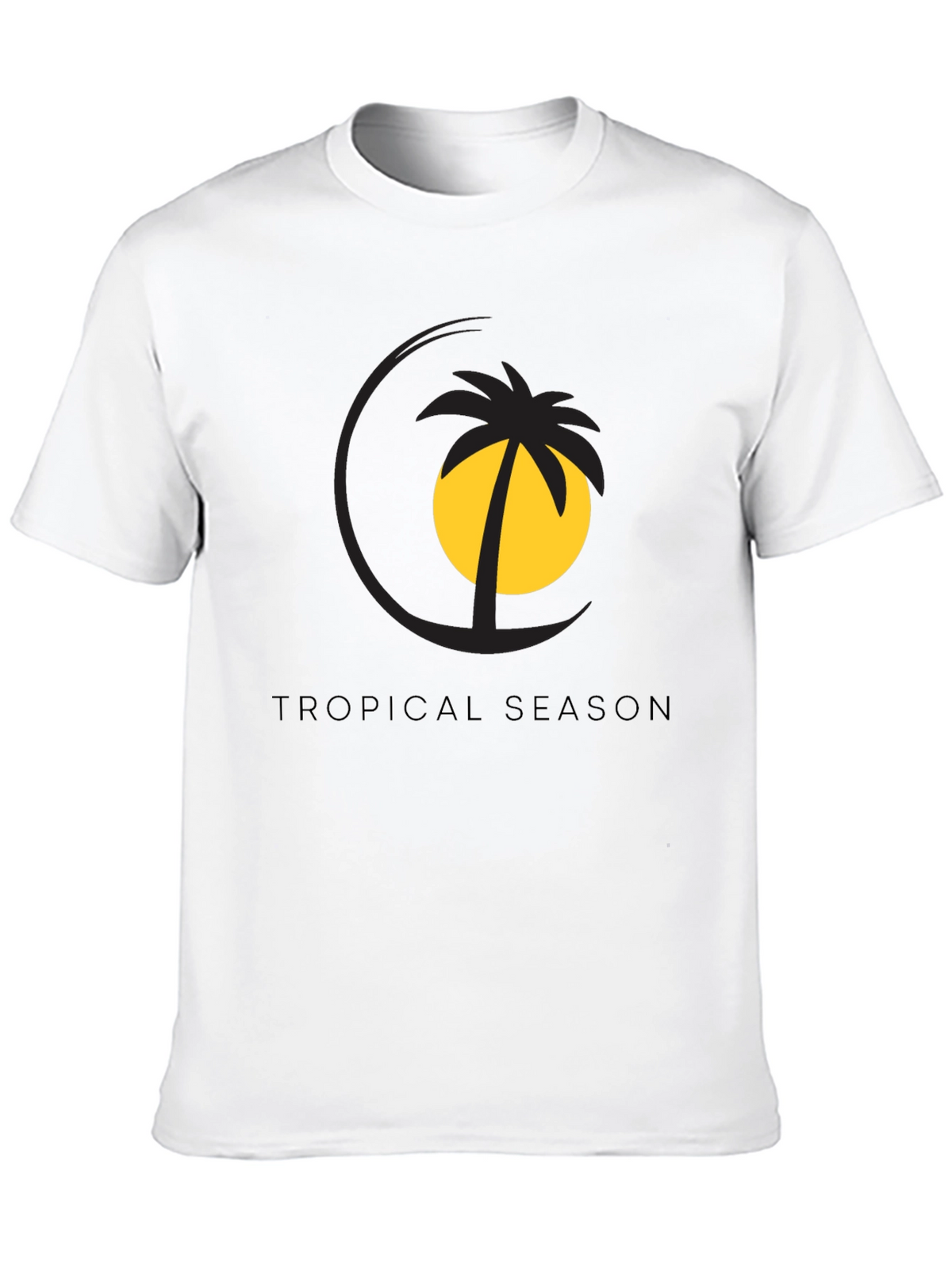 Tropical Season Graphic Tee - Stylish Summer Vibes