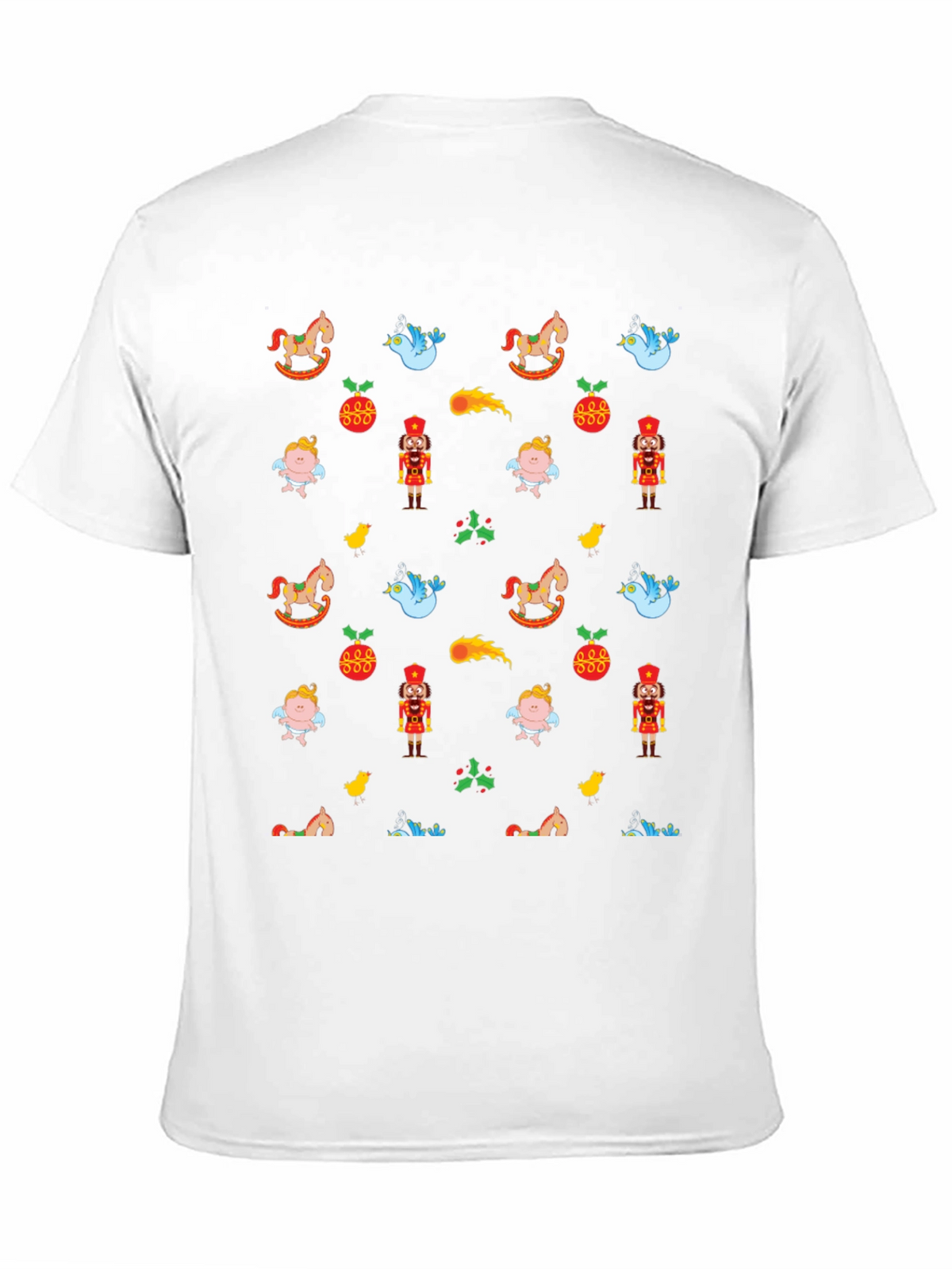 Festive Patterned T-Shirt