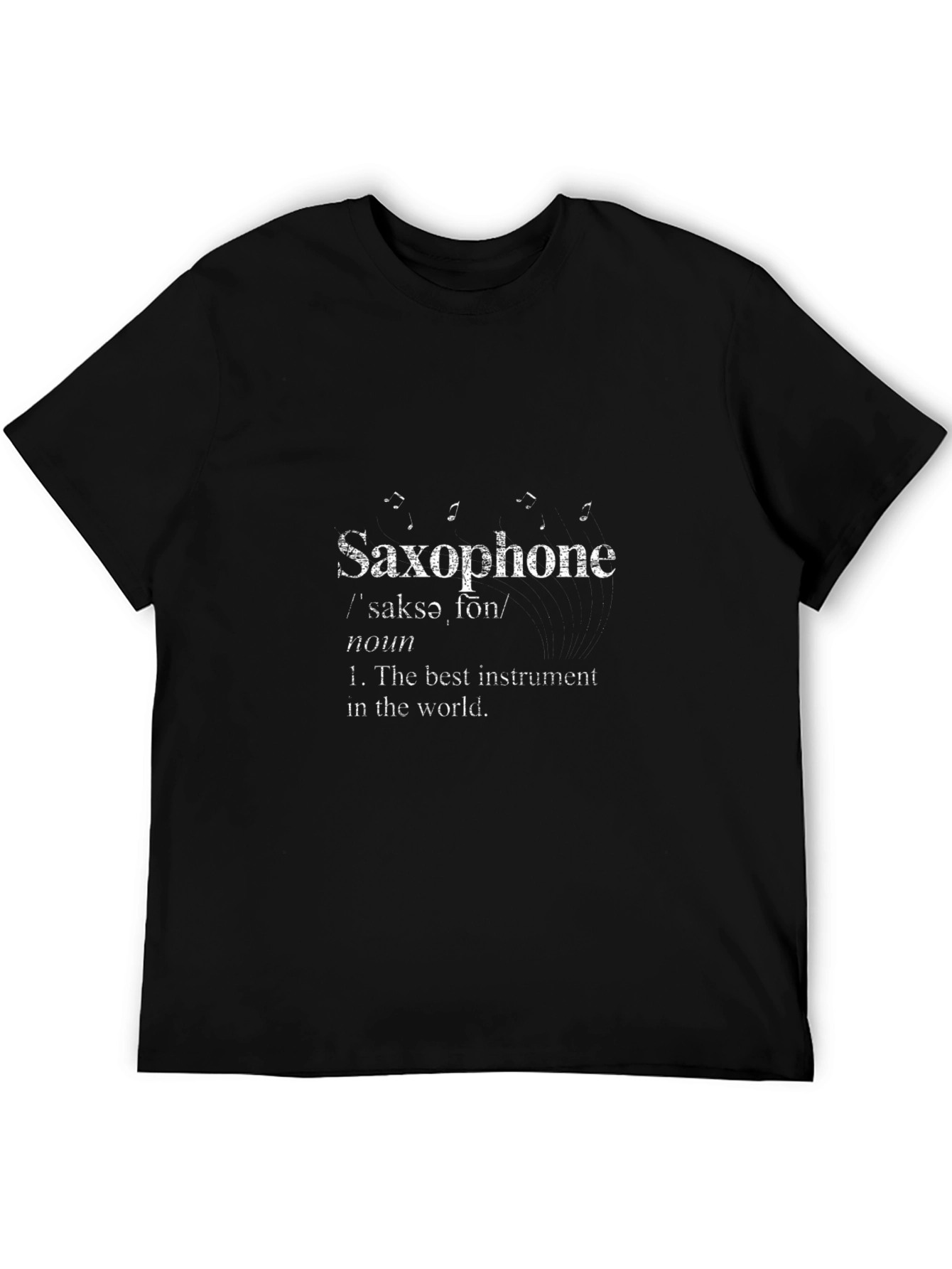 Saxophone Definition T-Shirt - Musicians Apparel
