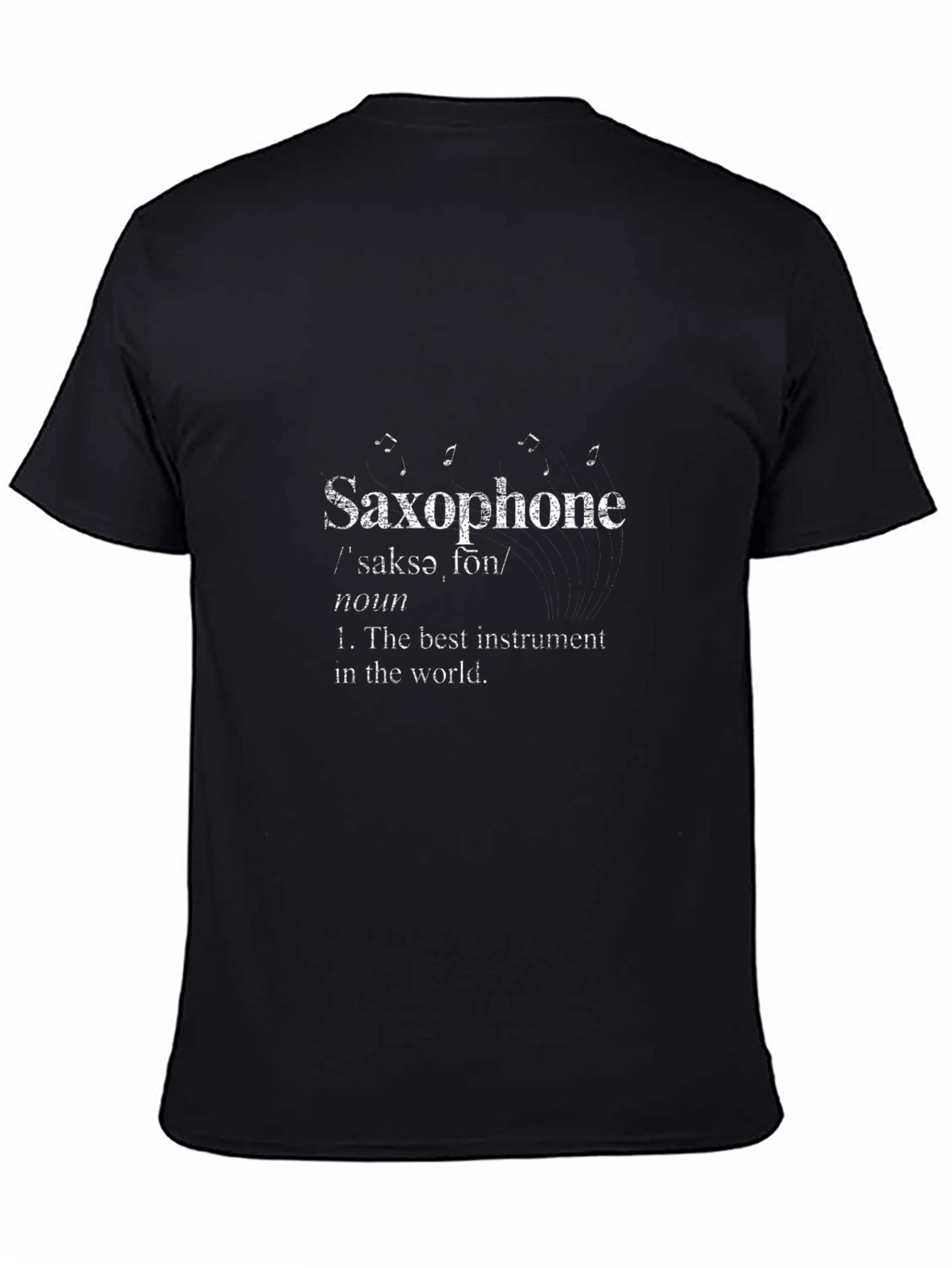 Saxophone Definition T-Shirt - Musicians Apparel