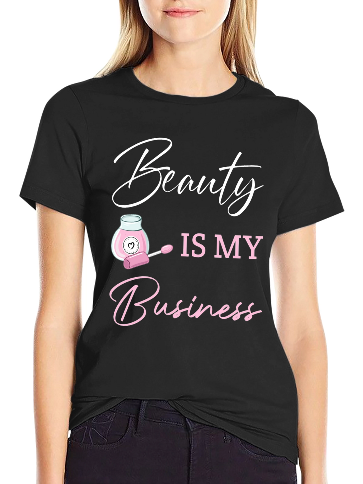 Beauty Is My Business Graphic T-Shirt